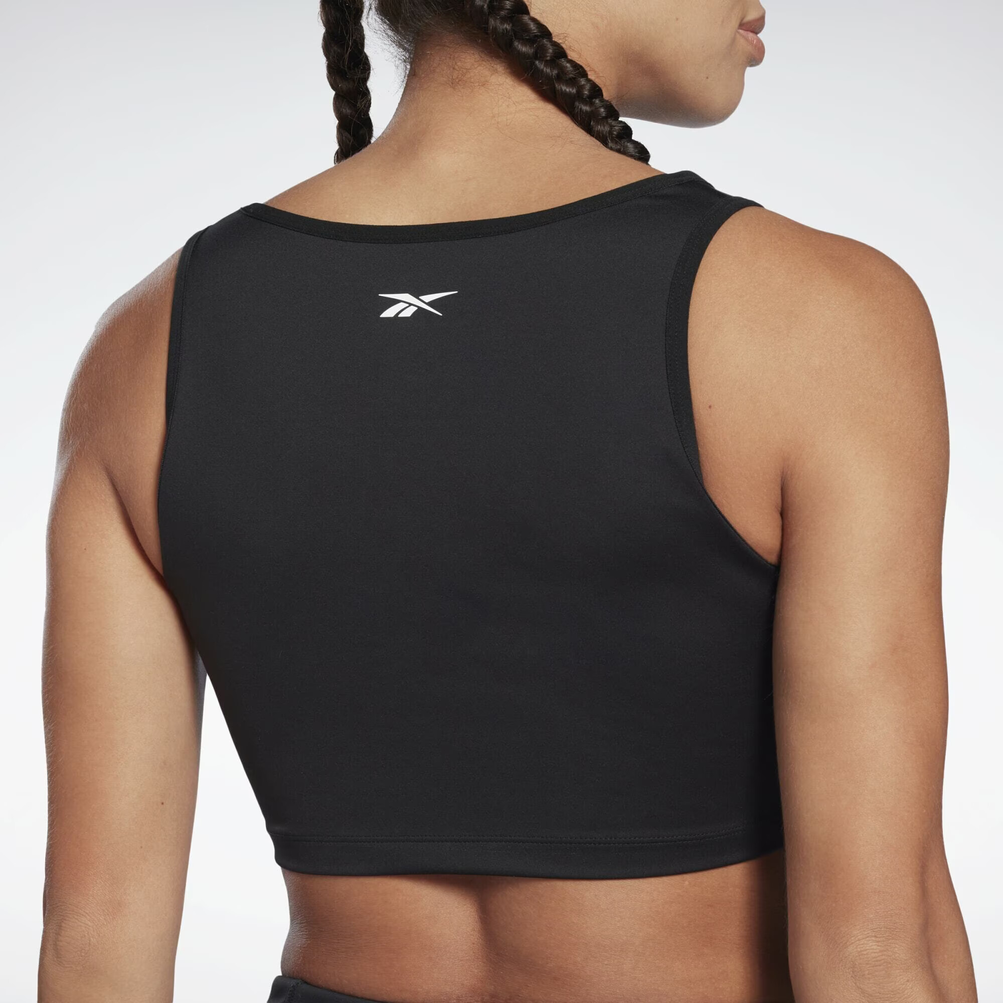 Reebok Sport Sport top negru - Pled.ro