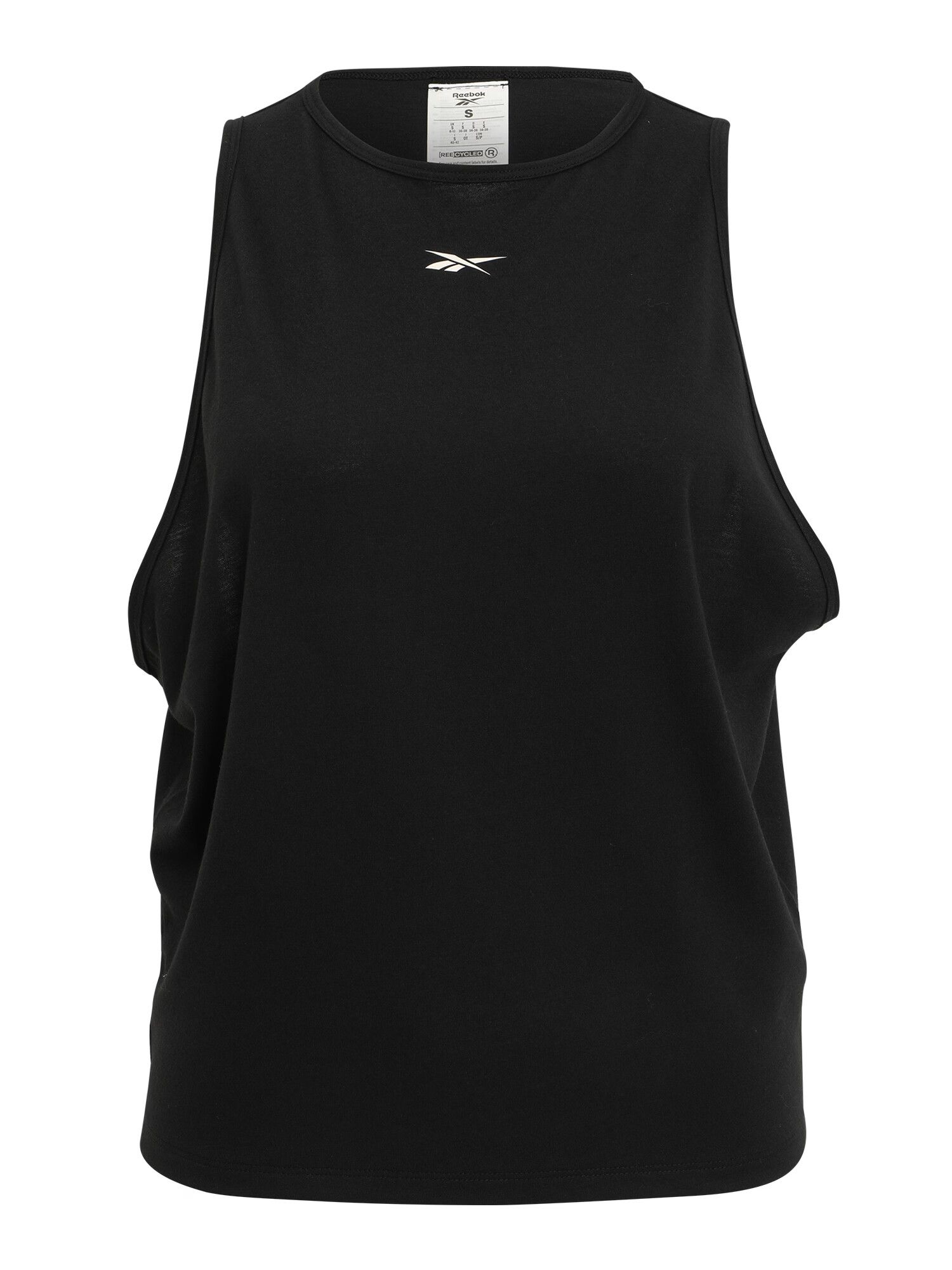 Reebok Sport Sport top negru - Pled.ro