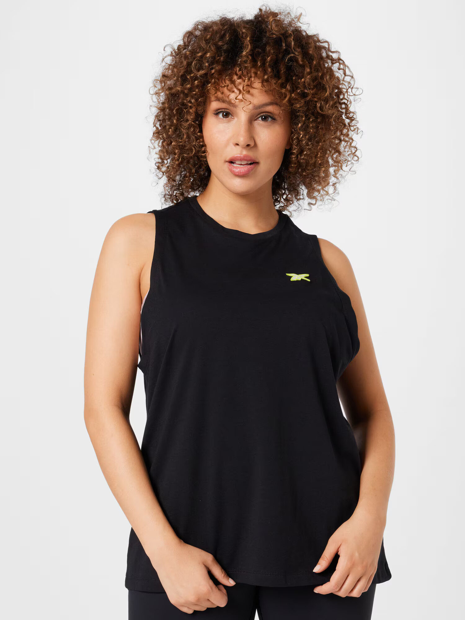 Reebok Sport Sport top negru - Pled.ro