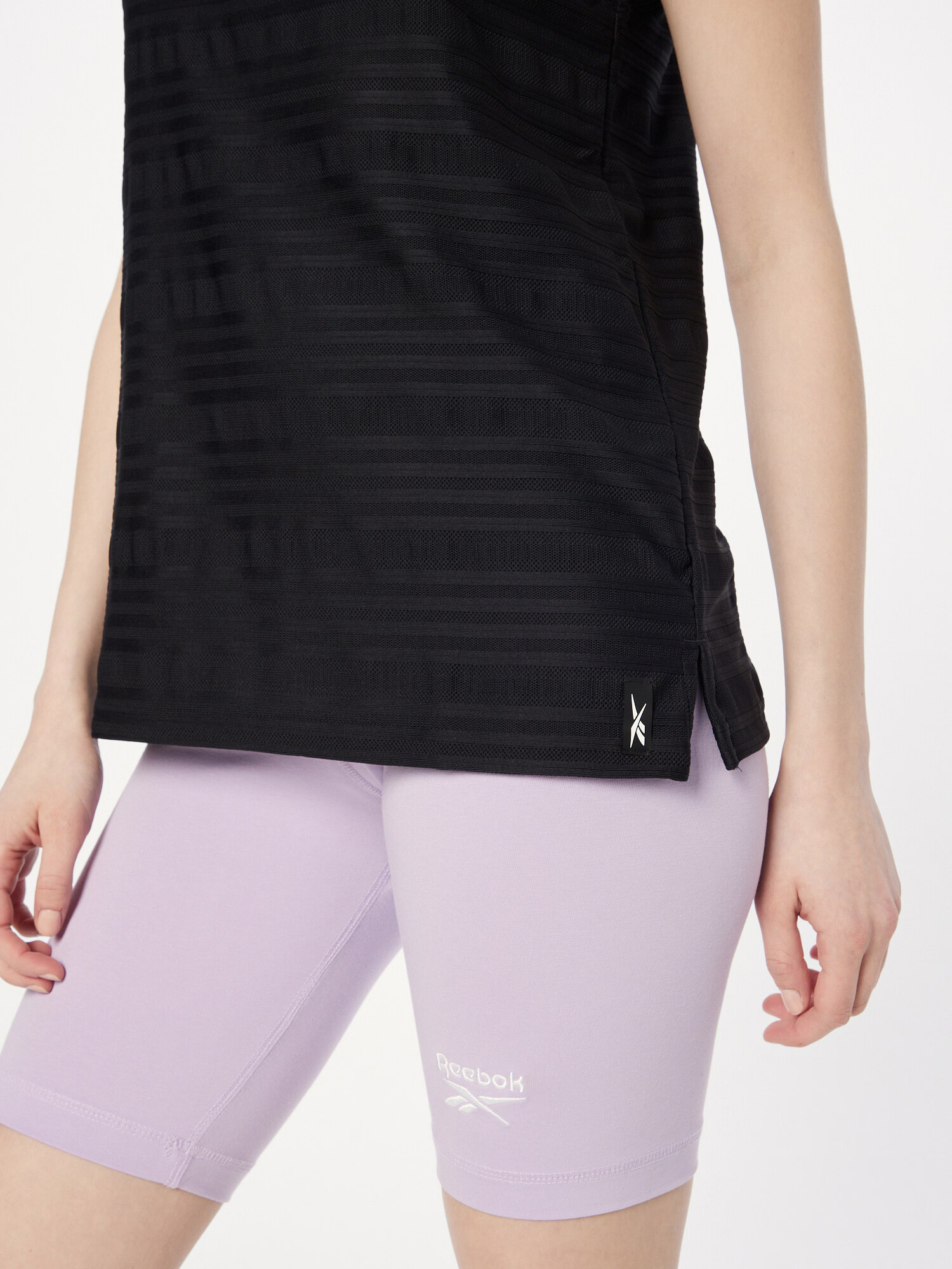 Reebok Sport Sport top negru - Pled.ro