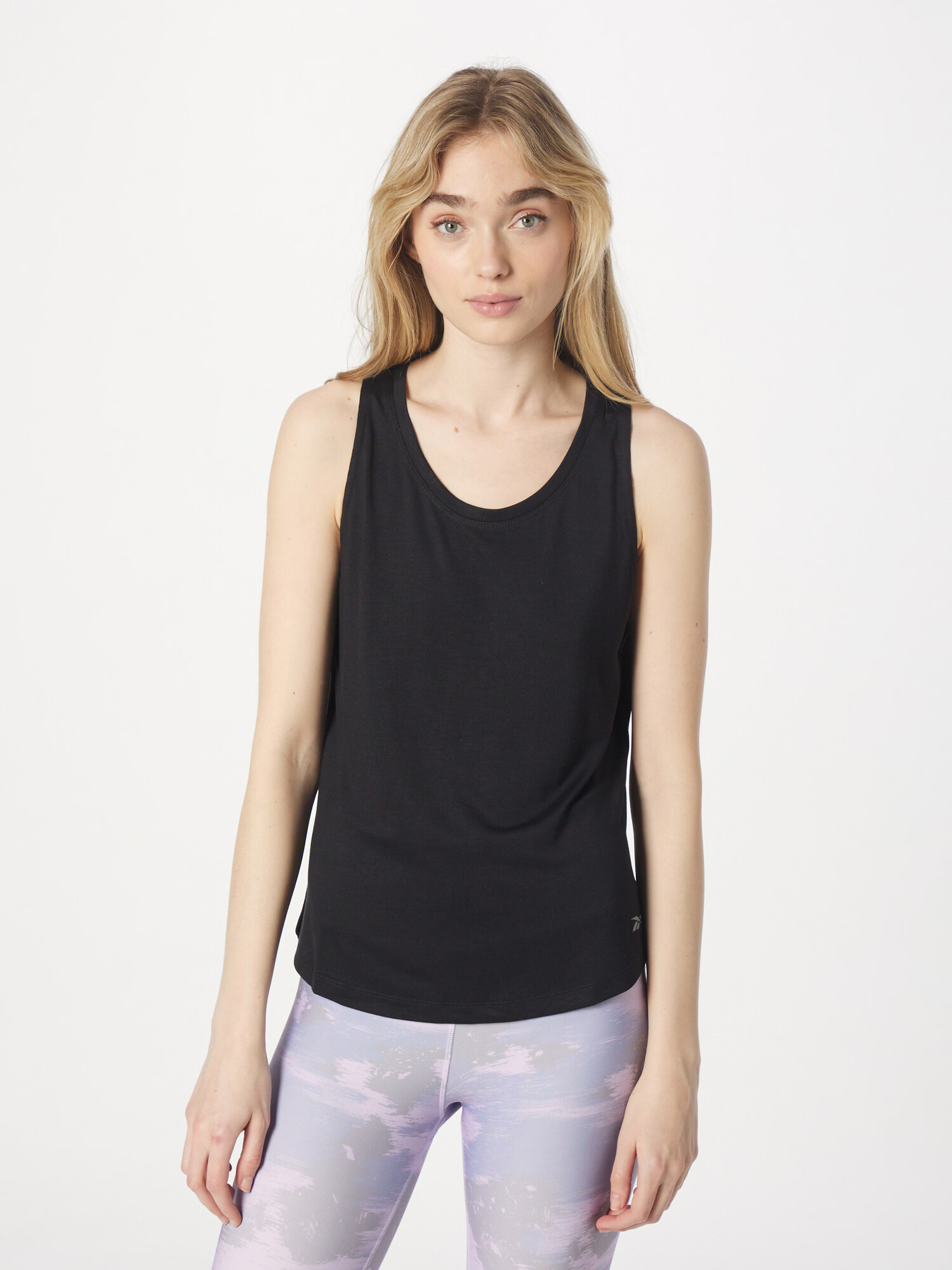 Reebok Sport Sport top negru - Pled.ro