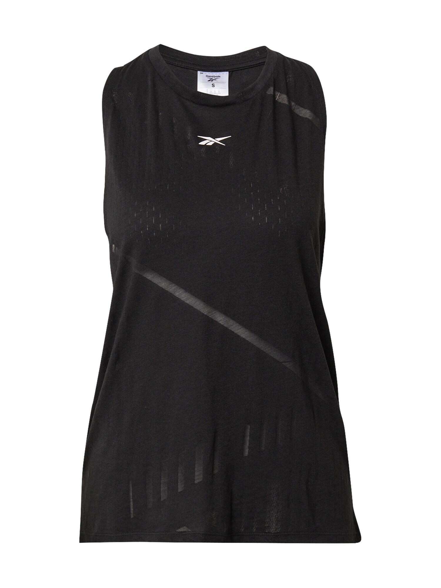 Reebok Sport Sport top negru / alb - Pled.ro