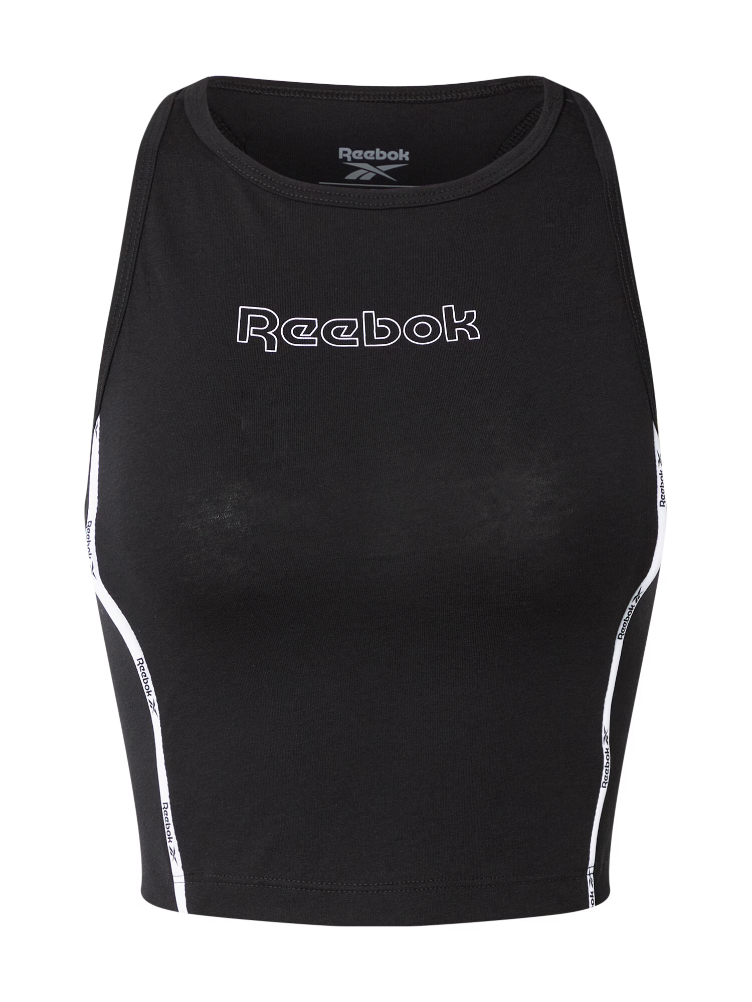 Reebok Sport Sport top negru / alb - Pled.ro