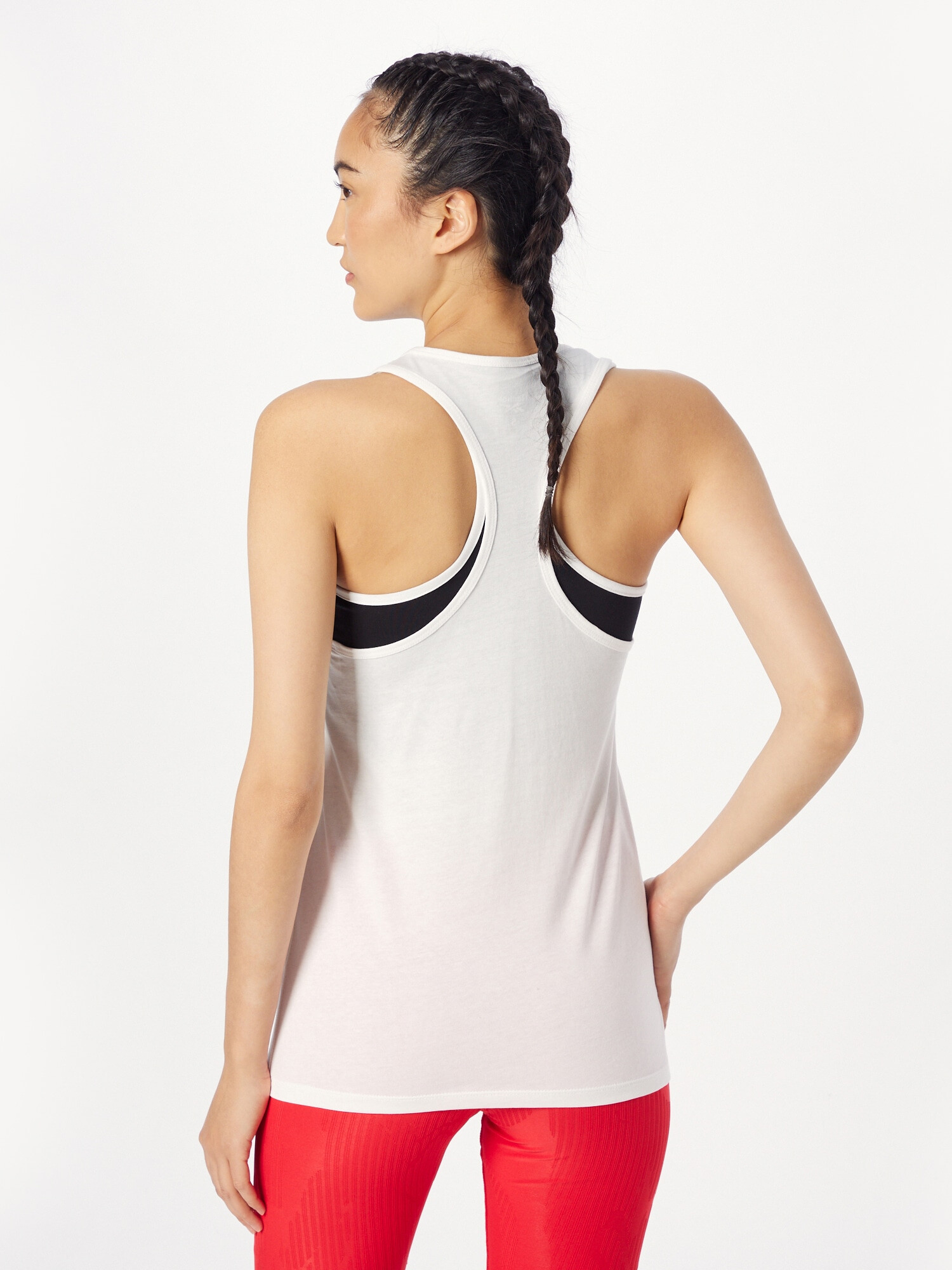 Reebok Sport Sport top negru / alb - Pled.ro