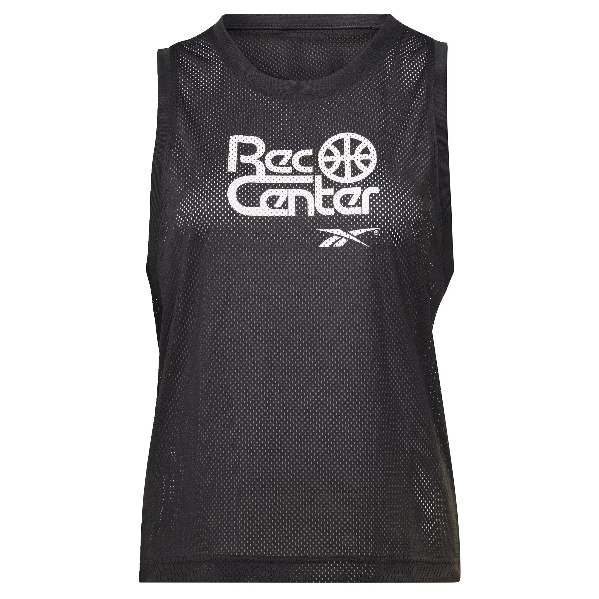 Reebok Sport Sport top negru / alb - Pled.ro