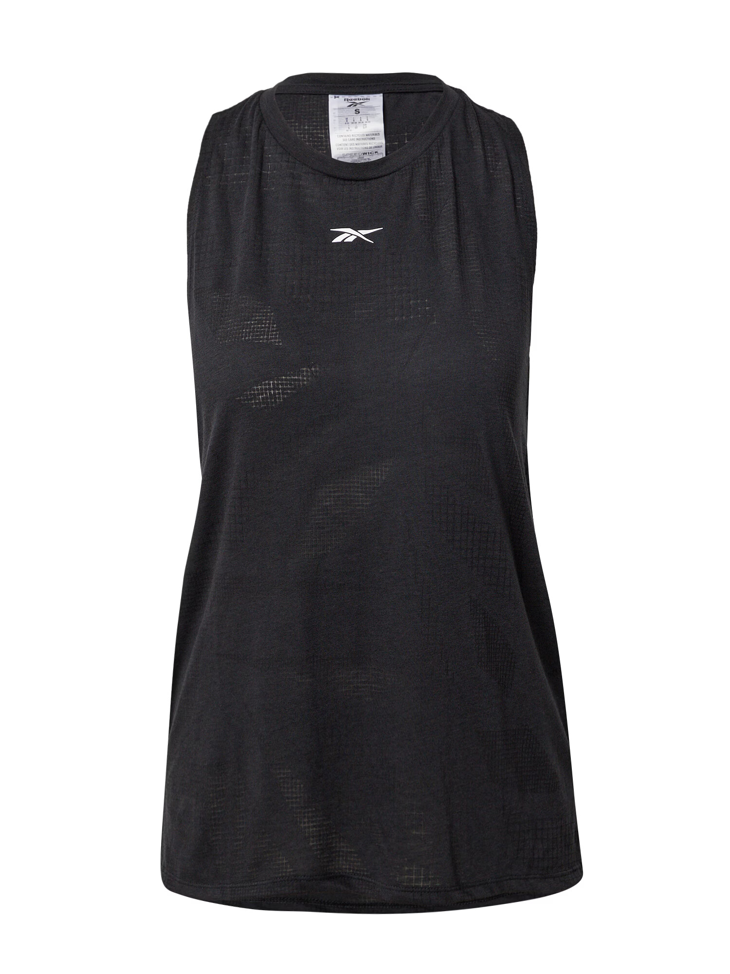 Reebok Sport Sport top negru / alb - Pled.ro