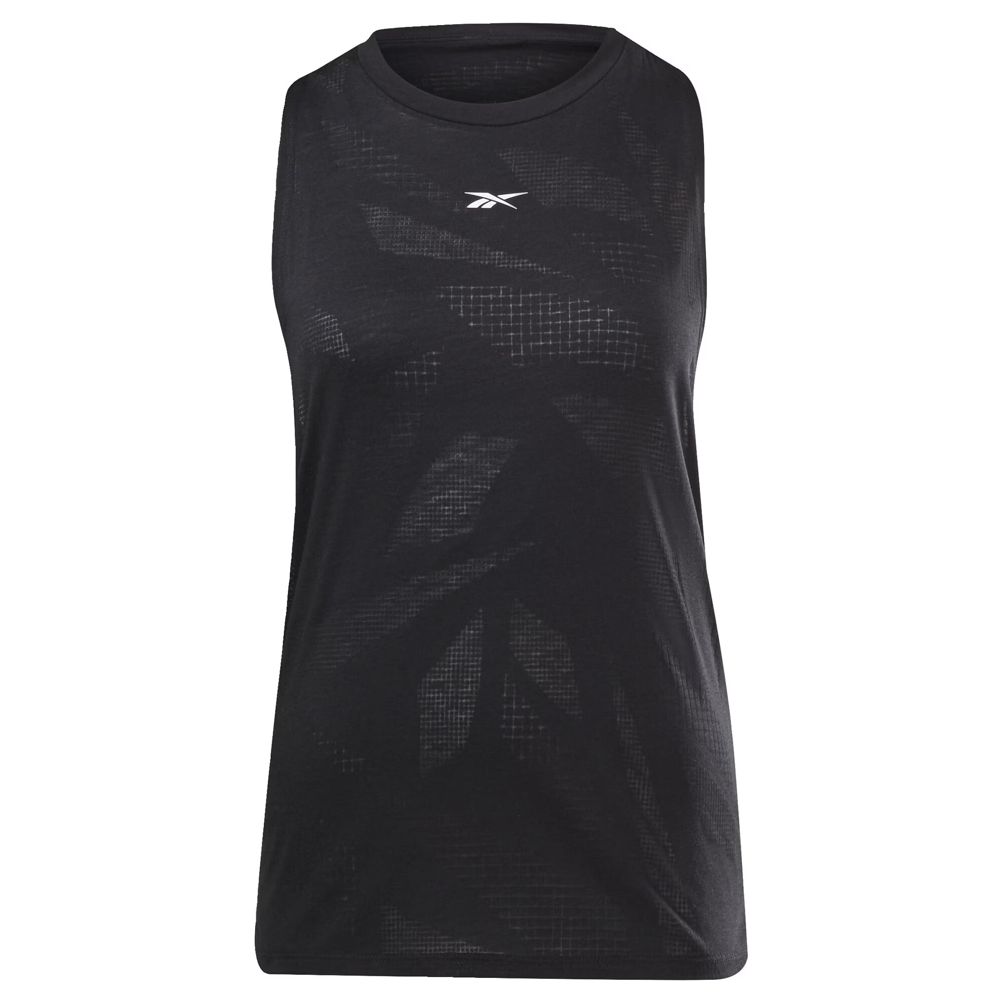 Reebok Sport Sport top negru / alb - Pled.ro