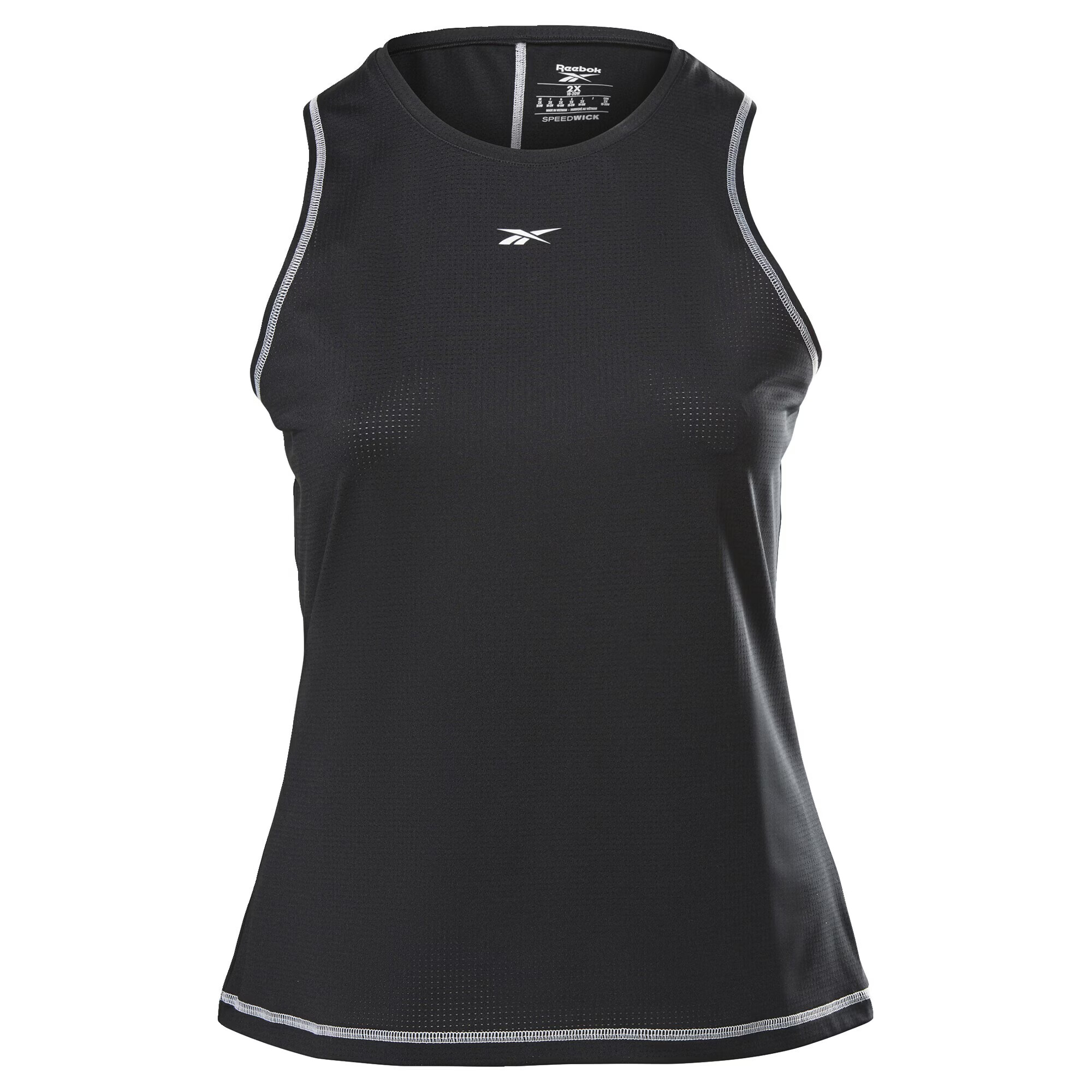 Reebok Sport Sport top negru / alb - Pled.ro