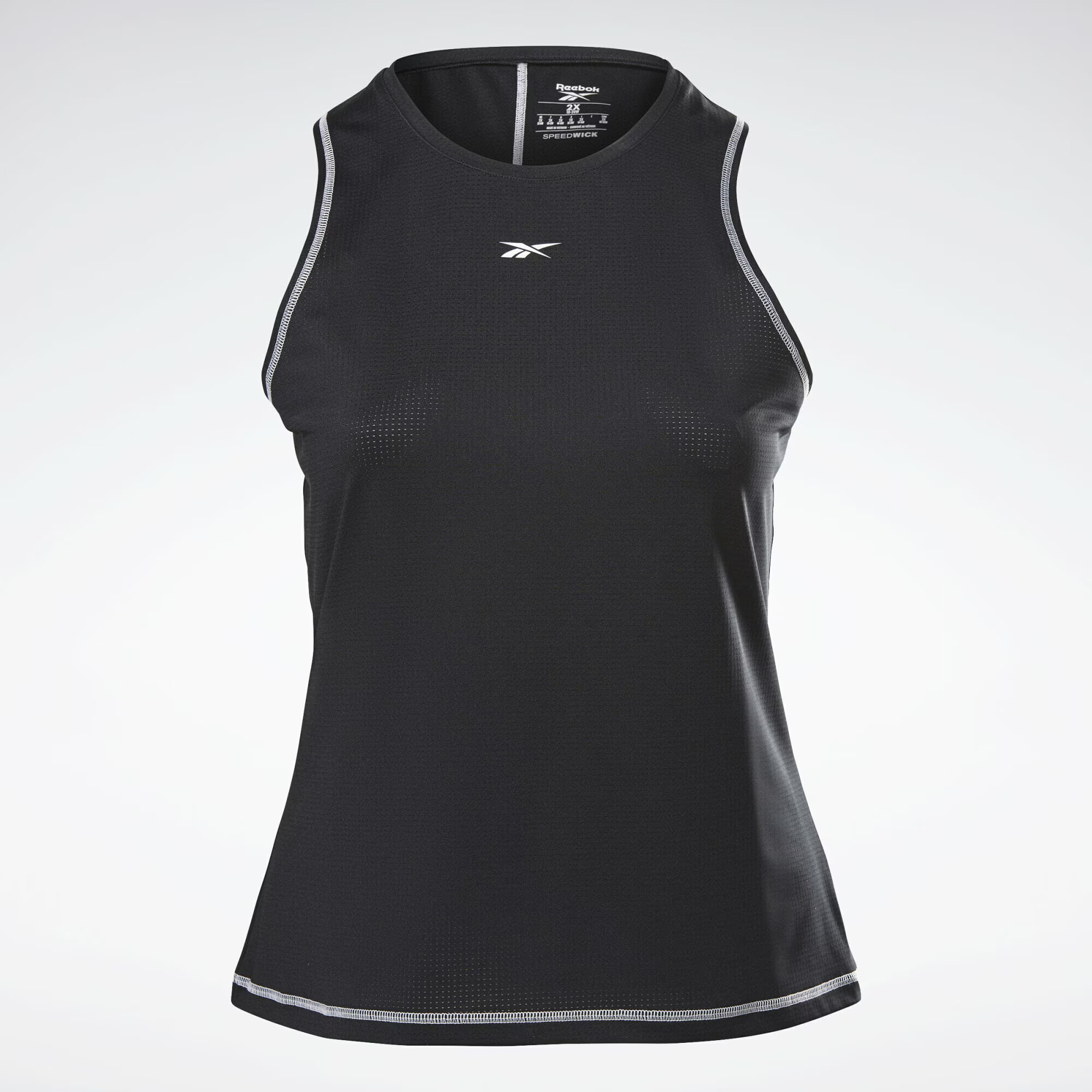 Reebok Sport Sport top negru / alb - Pled.ro