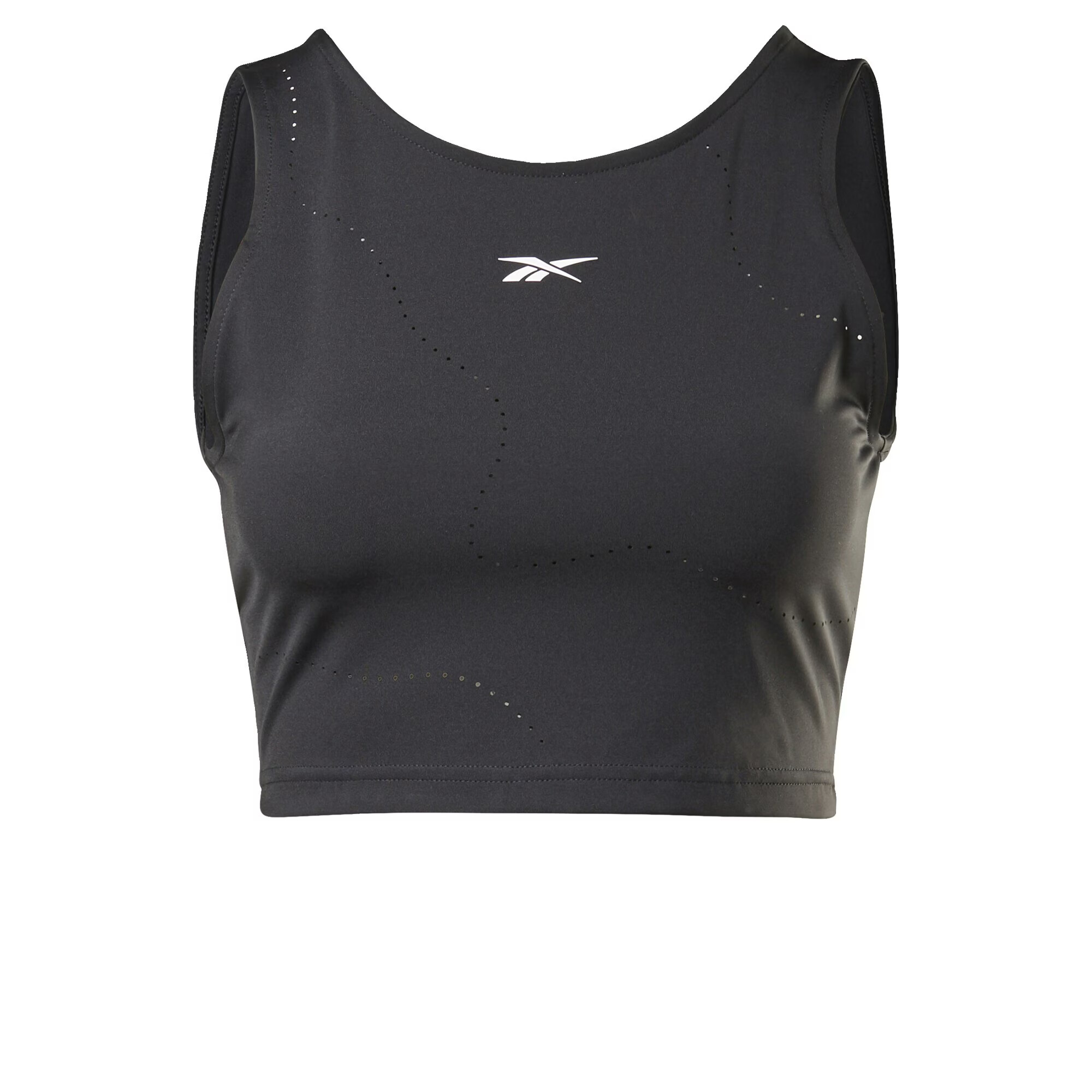 Reebok Sport Sport top negru / alb - Pled.ro