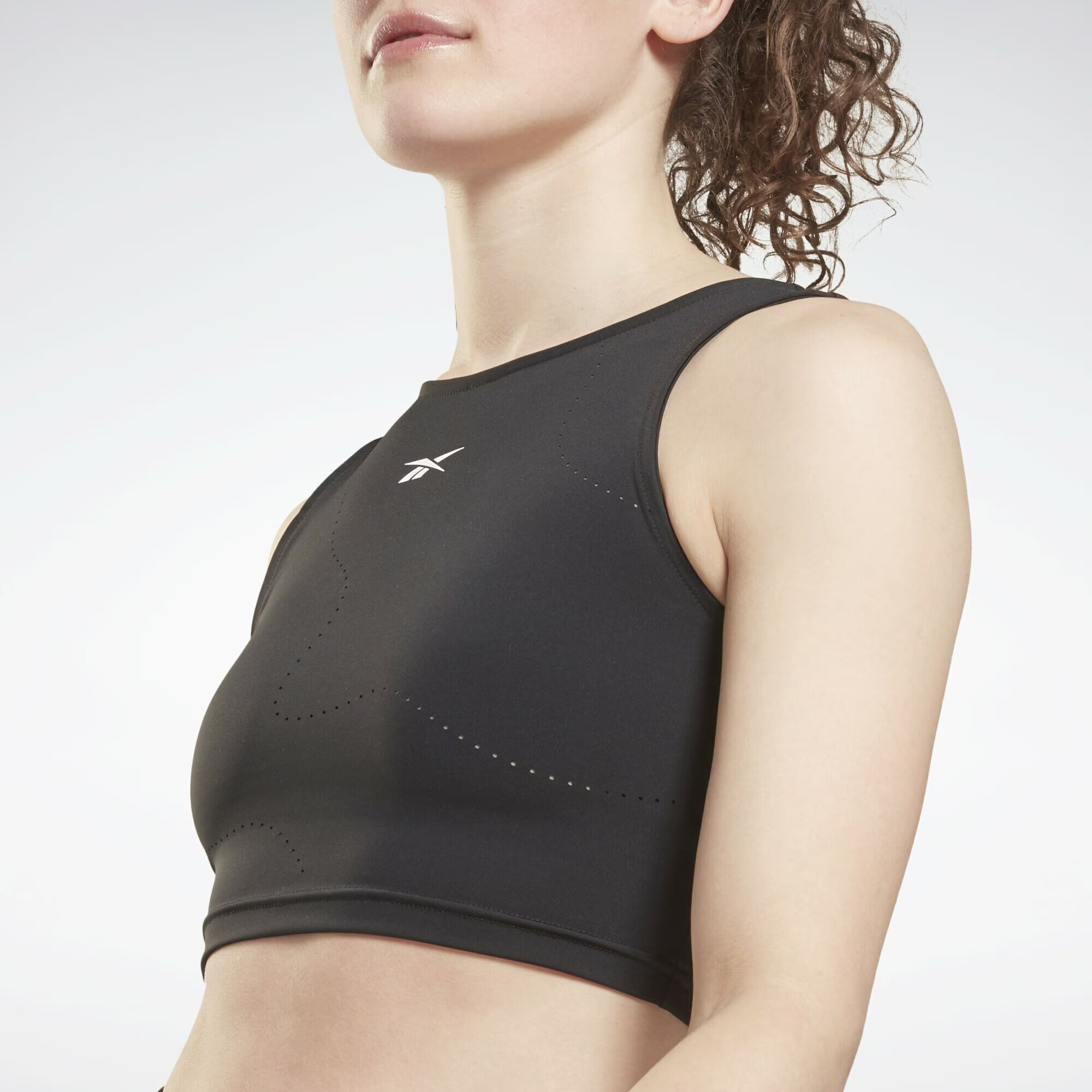 Reebok Sport Sport top negru / alb - Pled.ro