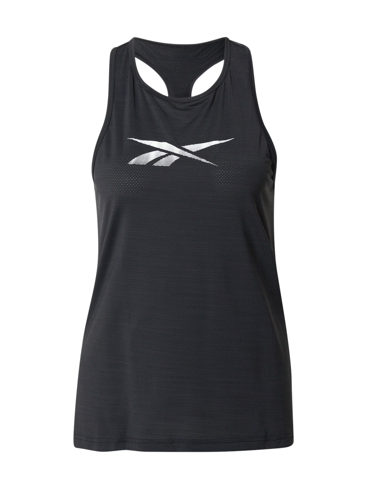 Reebok Sport Sport top negru / alb - Pled.ro