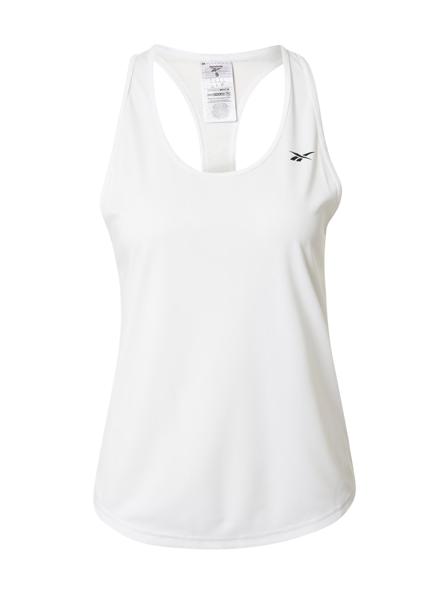 Reebok Sport Sport top negru / alb - Pled.ro