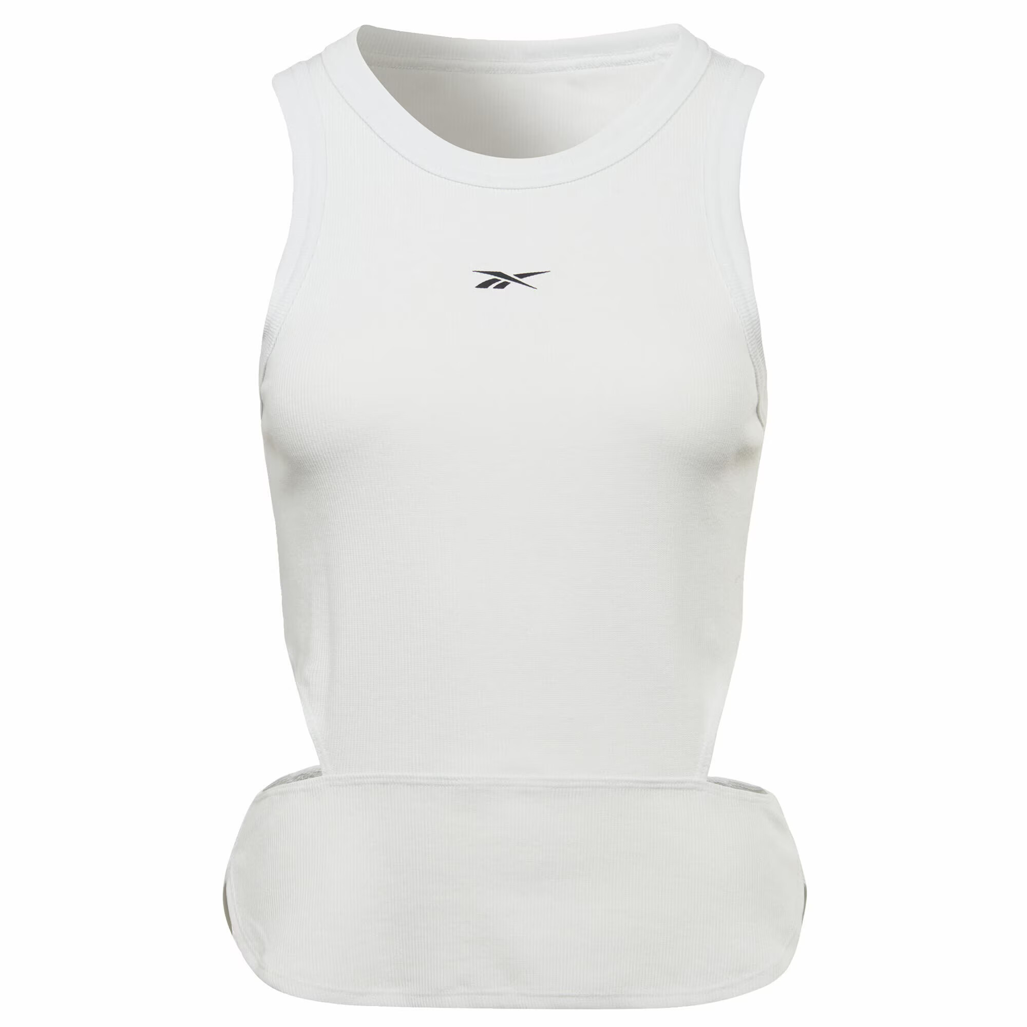 Reebok Sport Sport top negru / alb murdar - Pled.ro