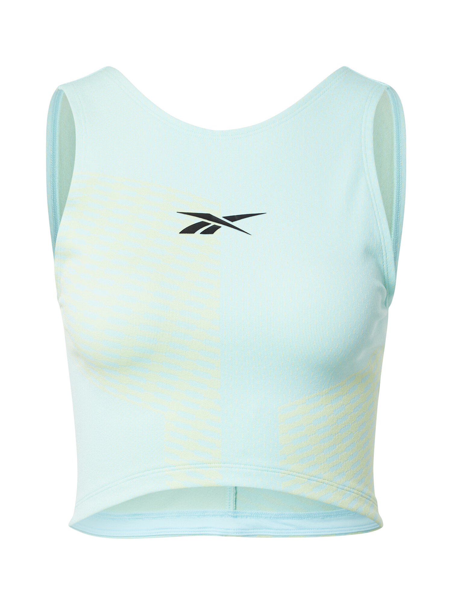 Reebok Sport Sport top opal / galben închis / negru - Pled.ro