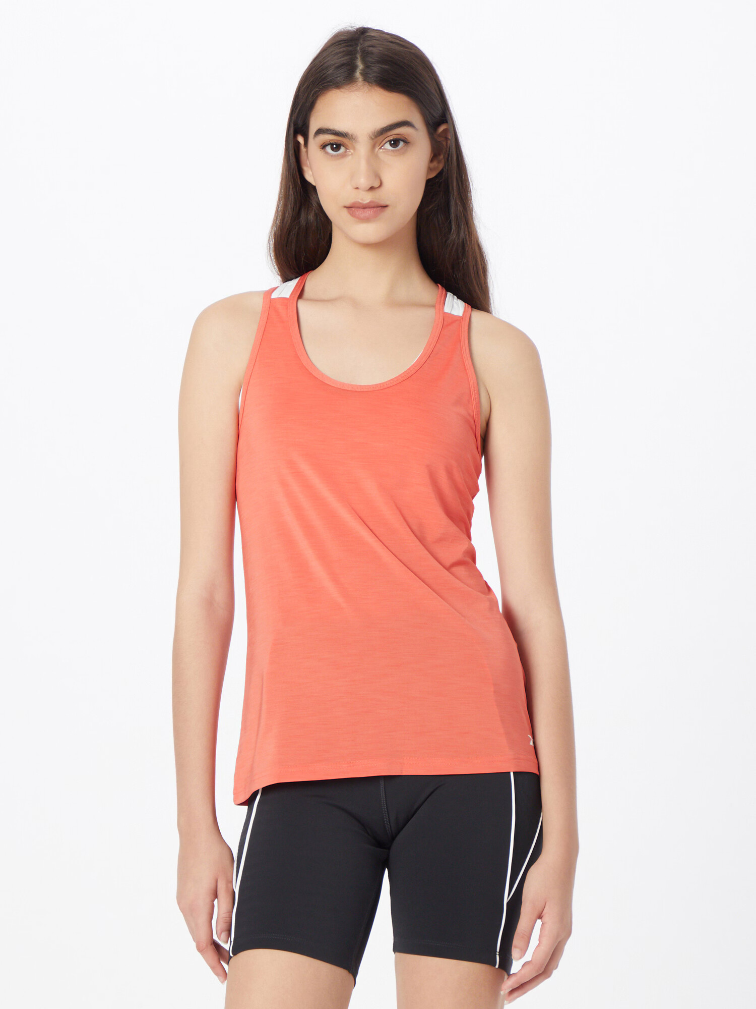 Reebok Sport Sport top portocaliu / alb - Pled.ro