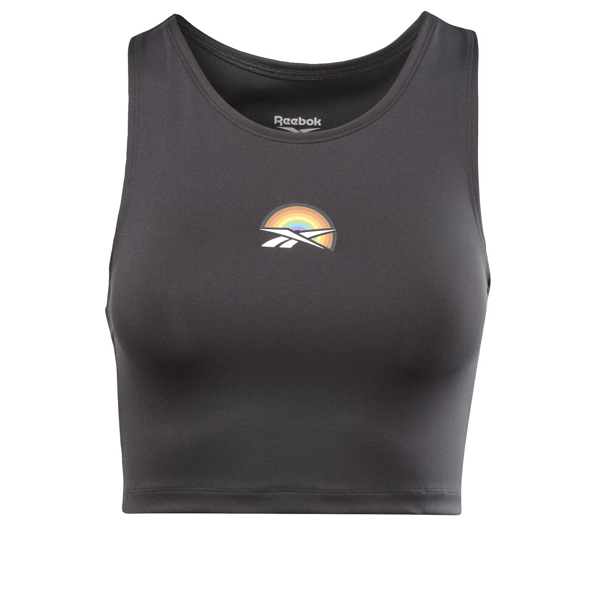 Reebok Sport Sport top 'Pride' turcoaz / maro coniac / negru / alb - Pled.ro