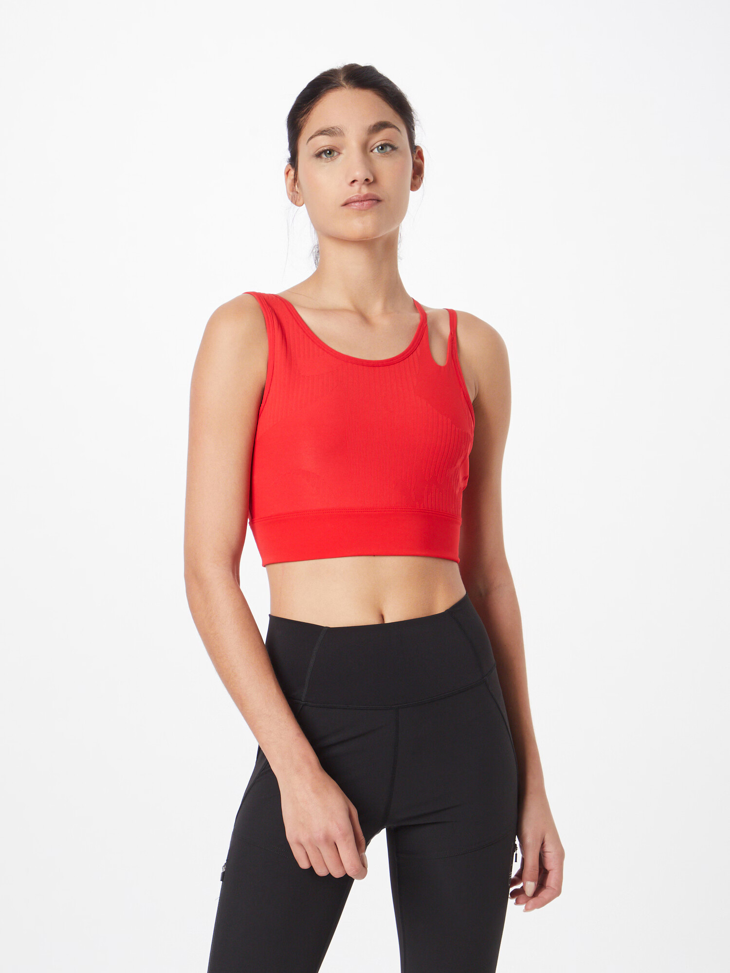 Reebok Sport Sport top roșu - Pled.ro