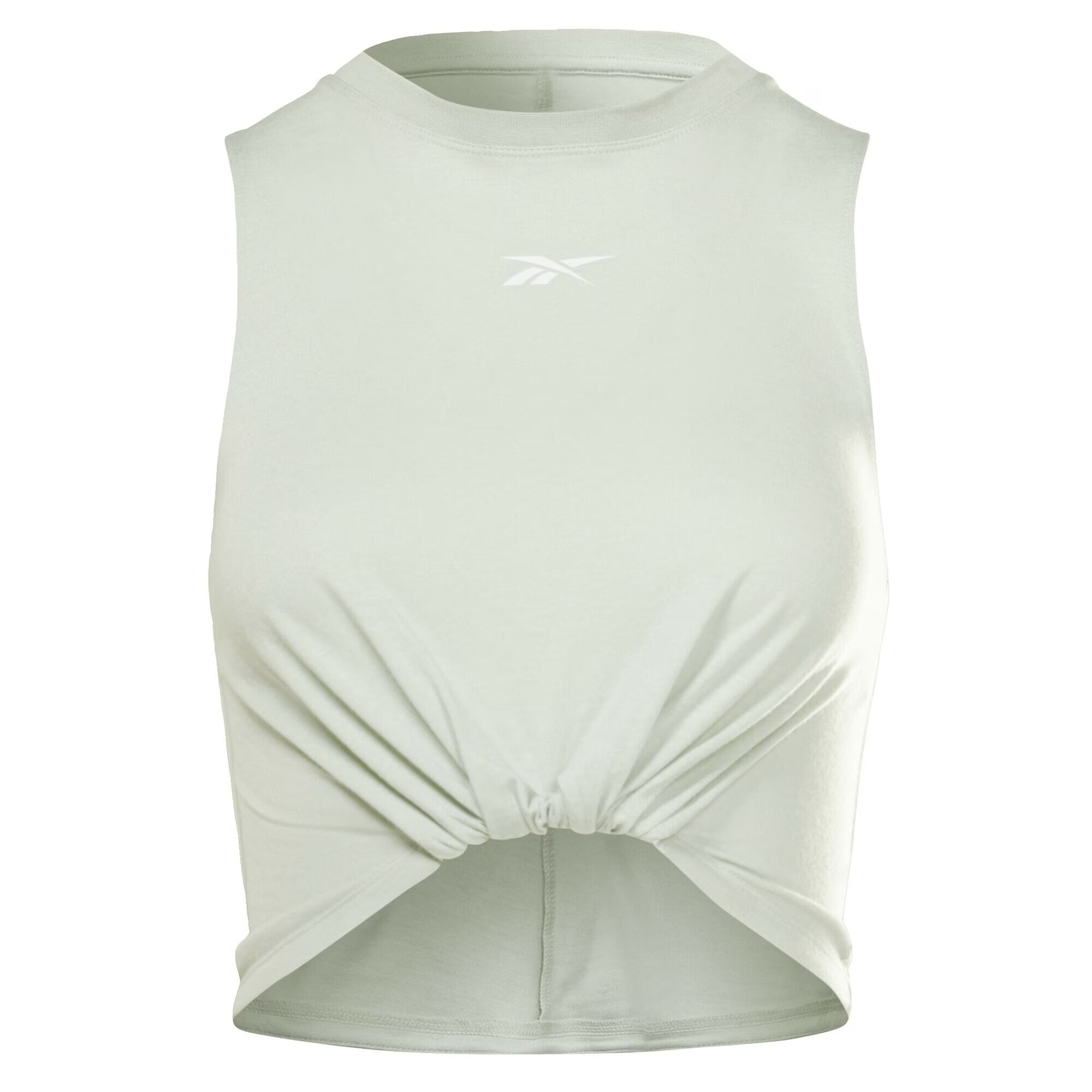 Reebok Sport Sport top 'Studio Gathered Solid' verde - Pled.ro