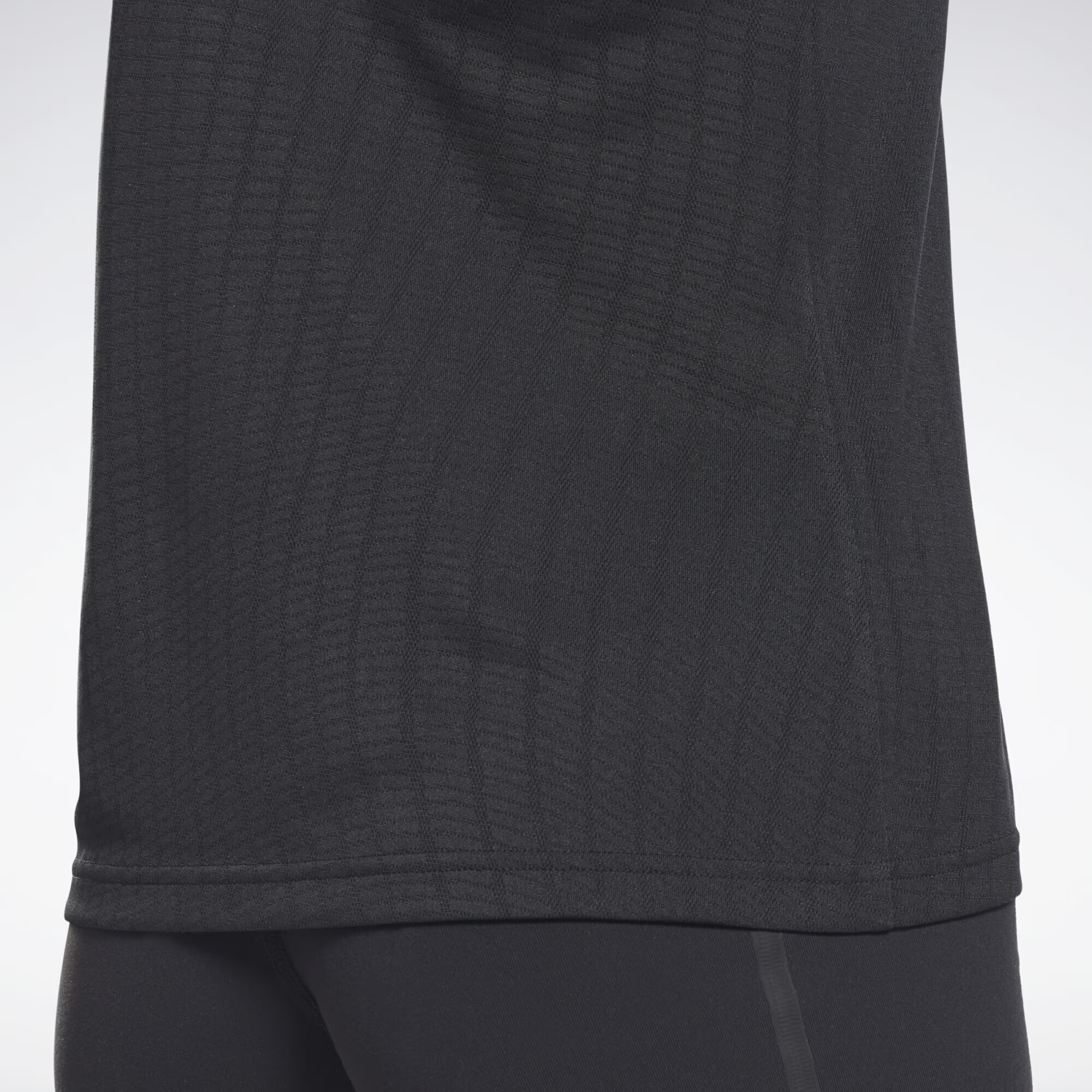 Reebok Sport Sport top 'United By Fitness' negru / alb - Pled.ro