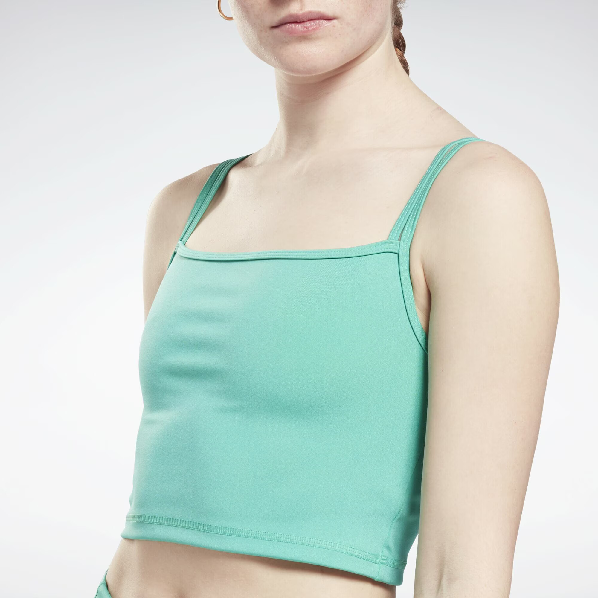 Reebok Sport Sport top verde jad - Pled.ro