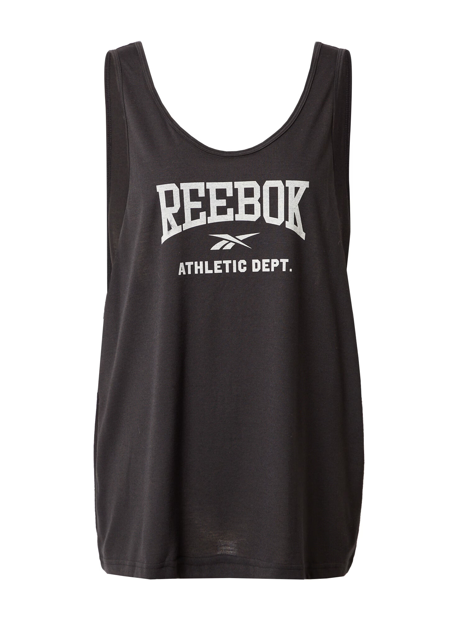 Reebok Sport Sport top 'WOR Supremium Tank IN' negru / alb - Pled.ro