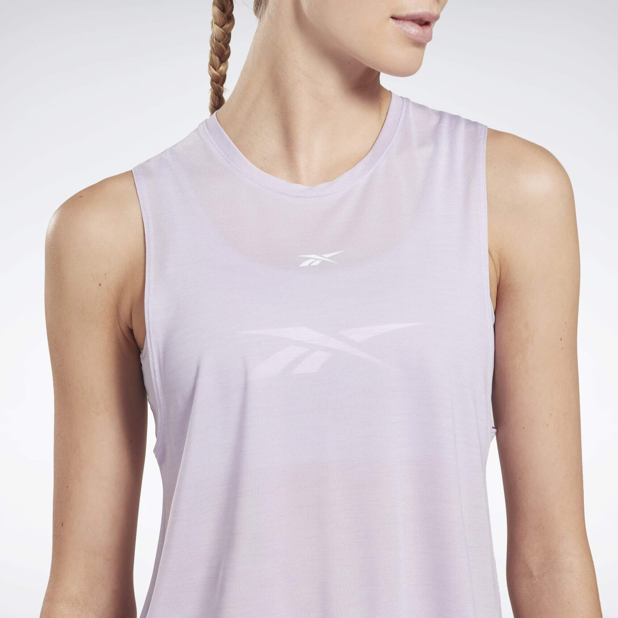 Reebok Sport Sport top 'Workout Ready' mov lavandă - Pled.ro