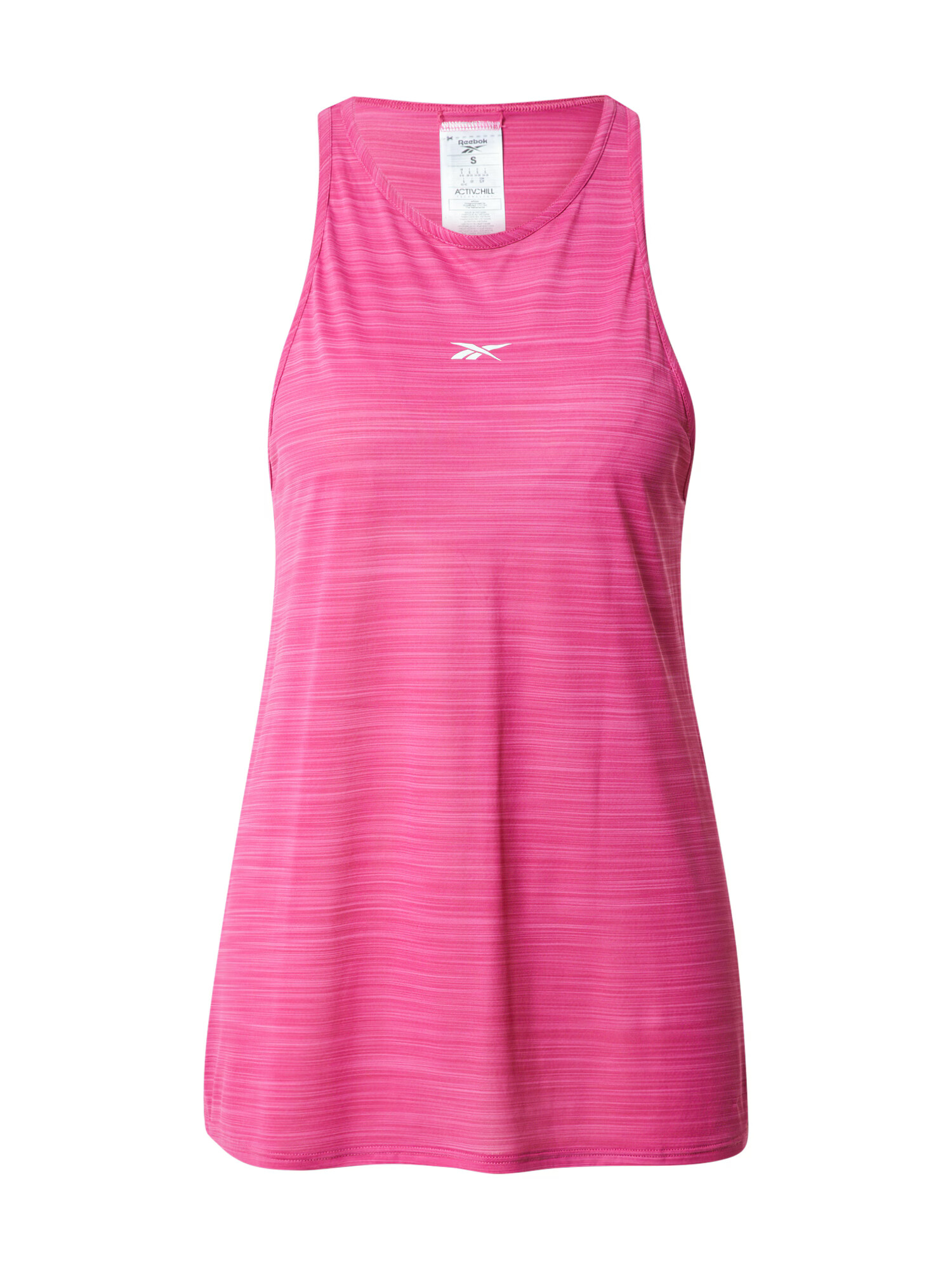 Reebok Sport Sport top 'Workout Ready' roz / alb - Pled.ro