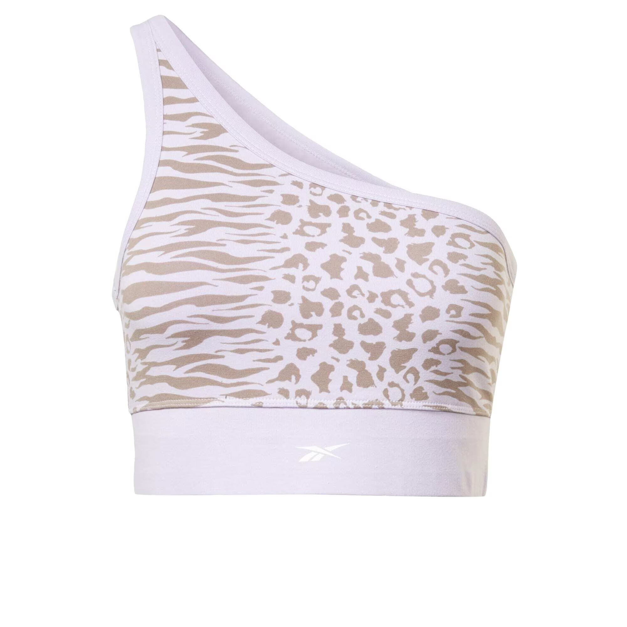 Reebok Sport Sutien sport bej / lila - Pled.ro