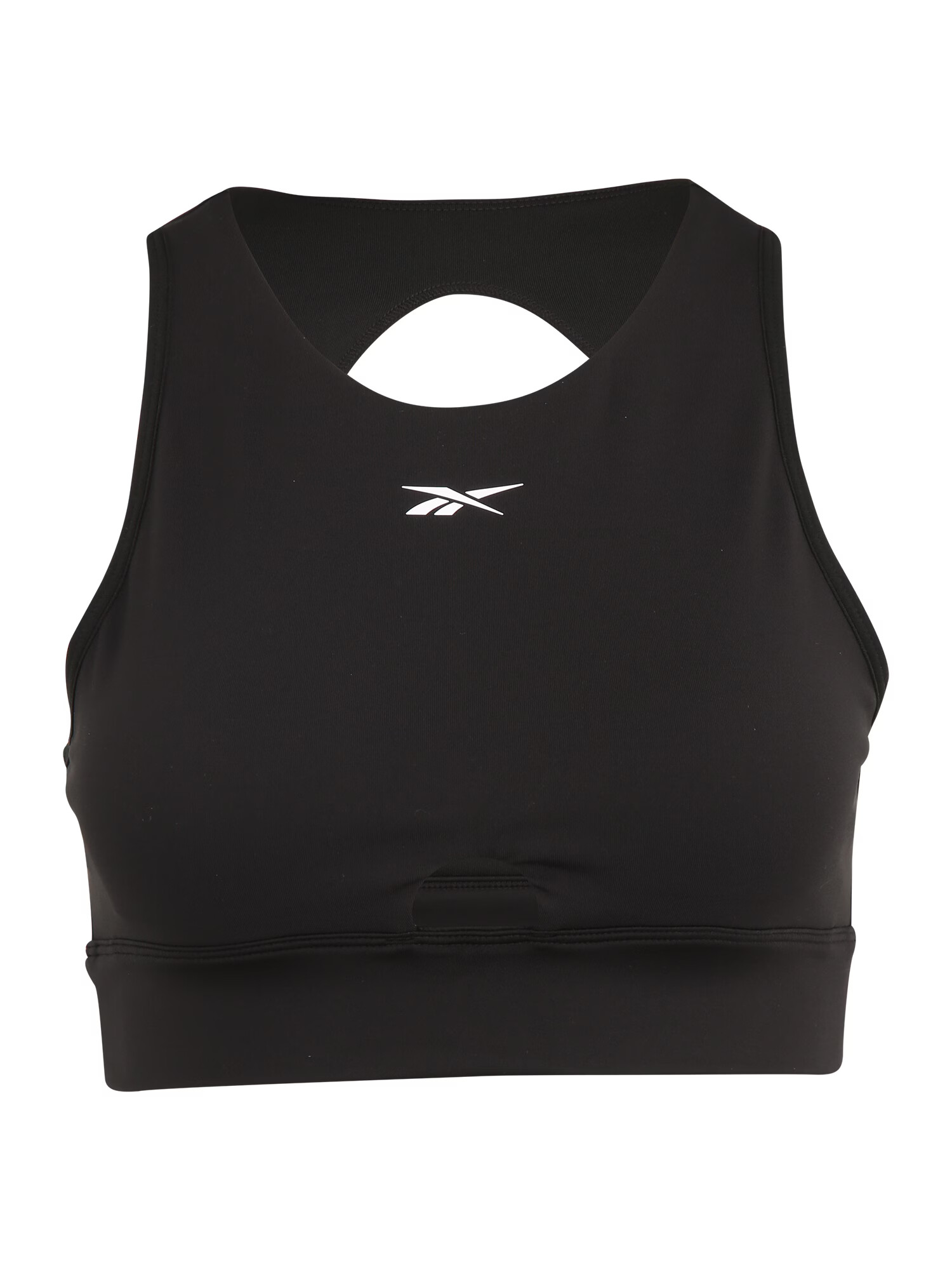 Reebok Sport Sutien sport negru / alb - Pled.ro