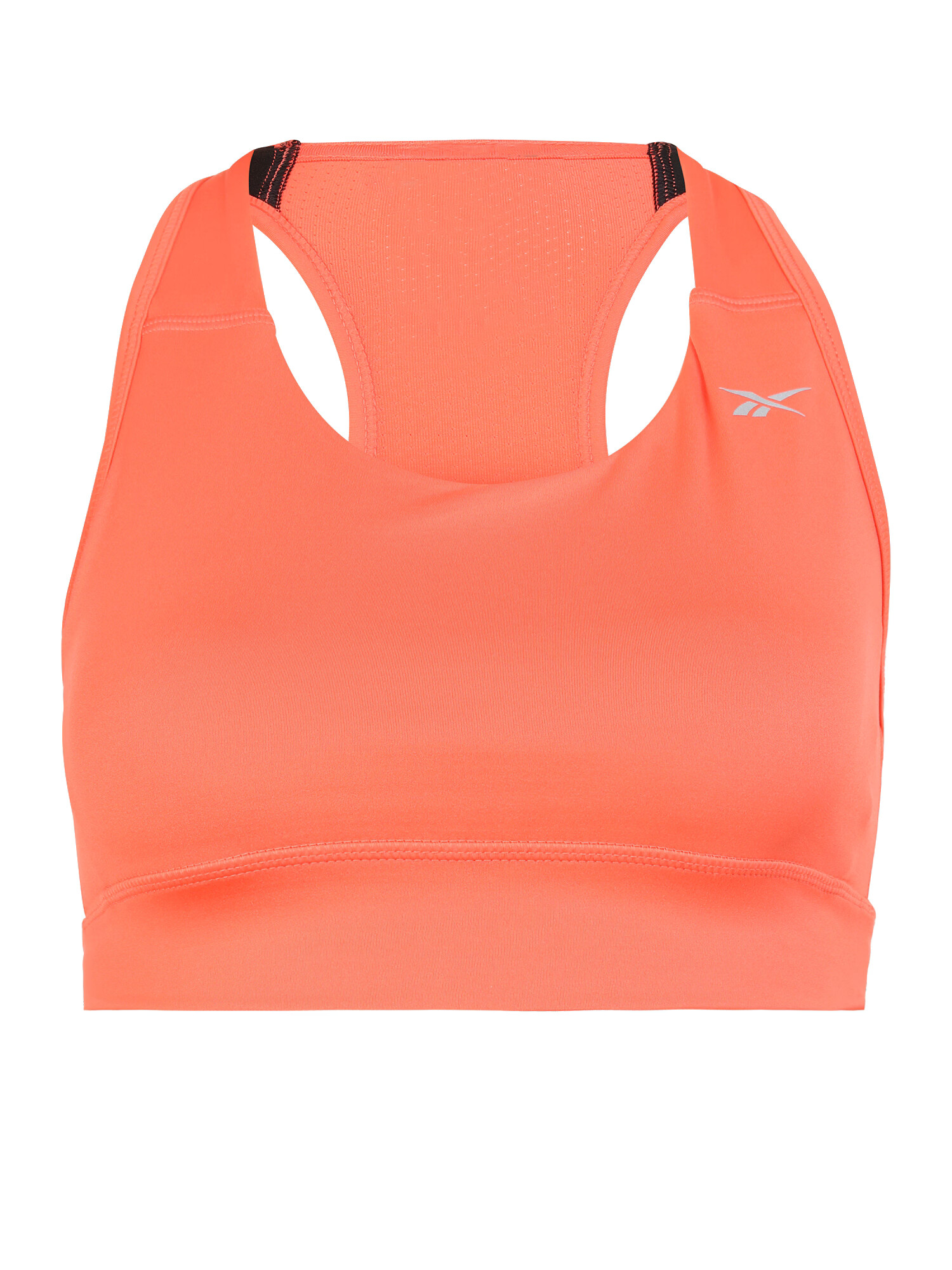 Reebok Sport Sutien sport portocaliu / argintiu - Pled.ro