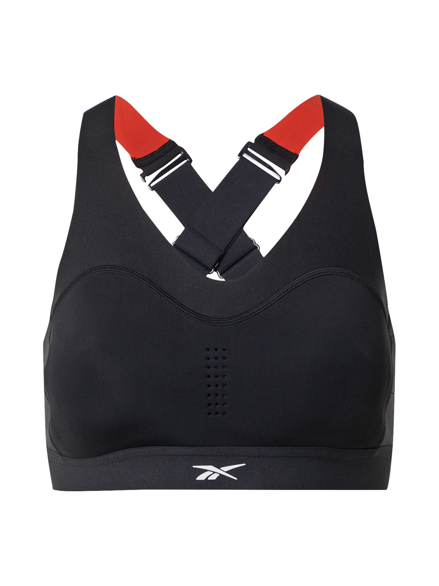 Reebok Sutien sport 'PureMove +' roșu / negru / alb - Pled.ro