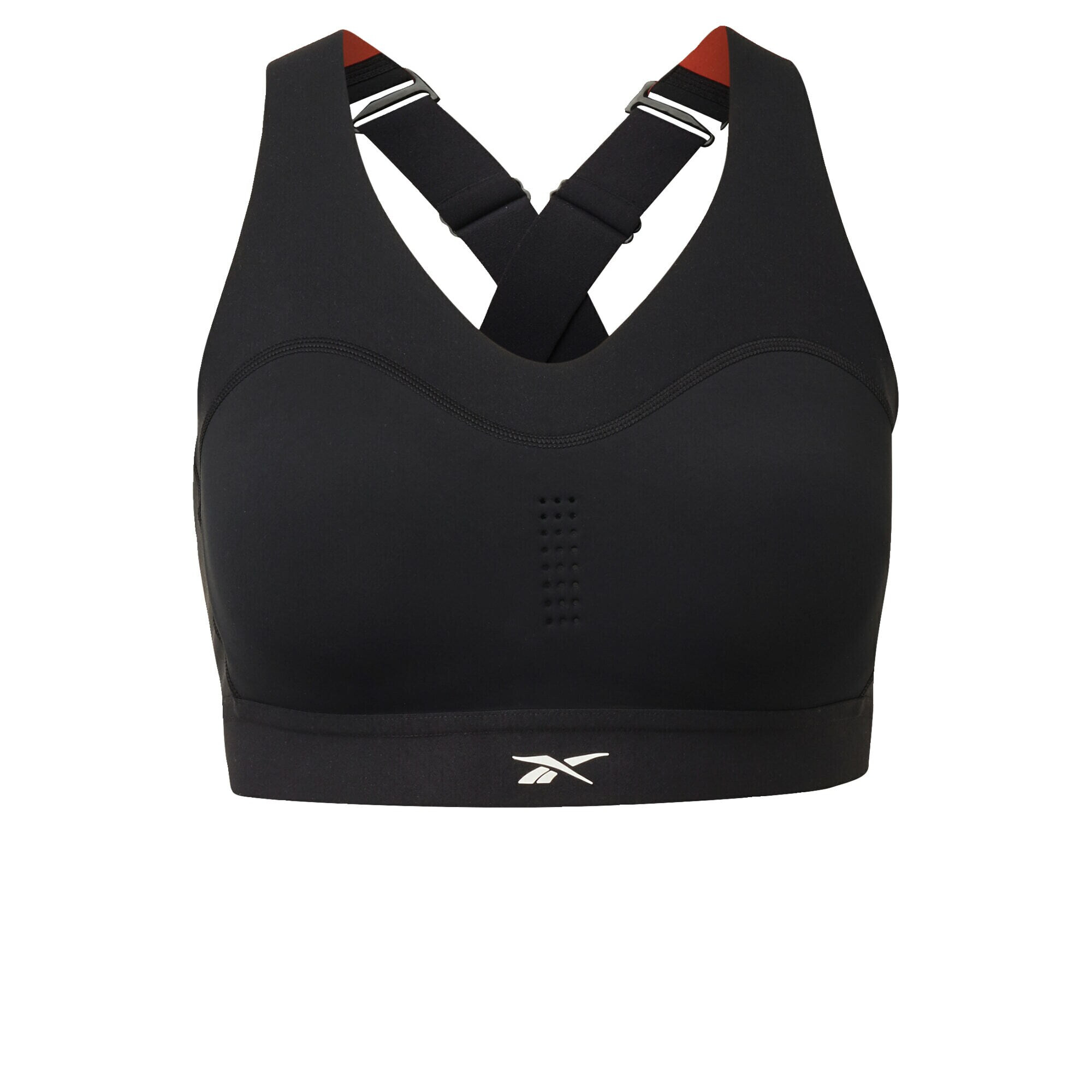 Reebok Sutien sport 'PureMove +' roșu / negru / alb - Pled.ro