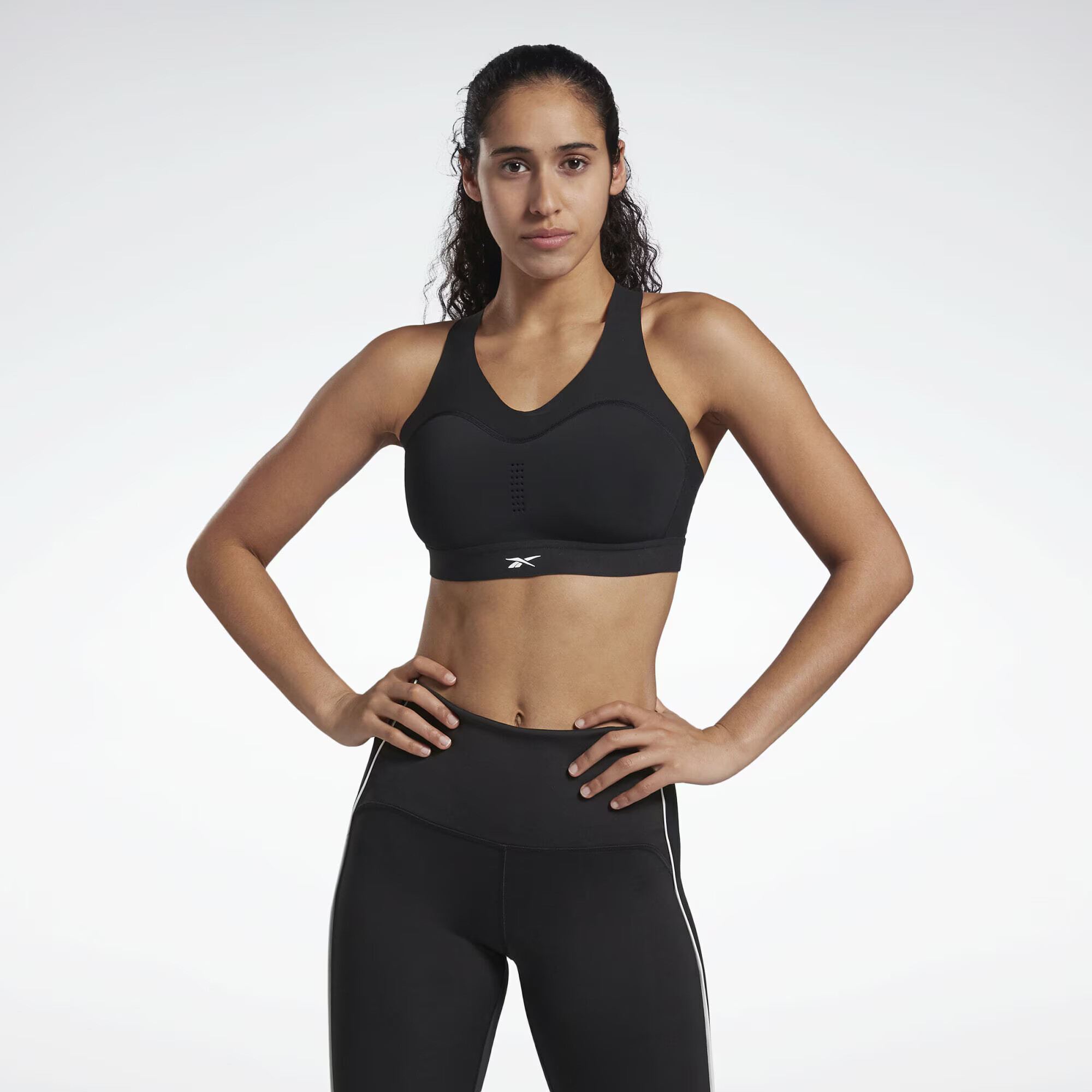 Reebok Sutien sport 'PureMove +' roșu / negru / alb - Pled.ro