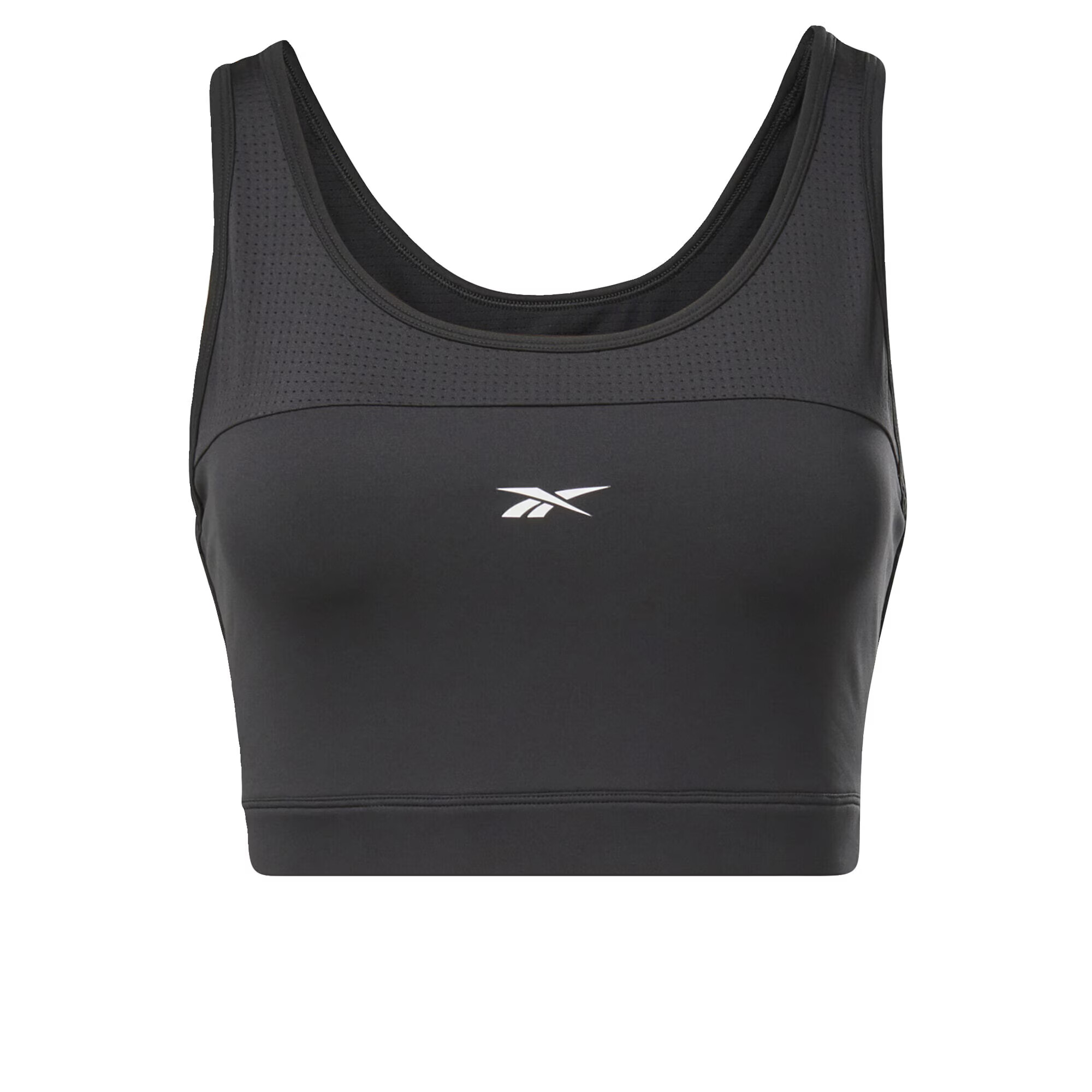 Reebok Sport Sutien sport 'Workout Ready' negru / alb - Pled.ro