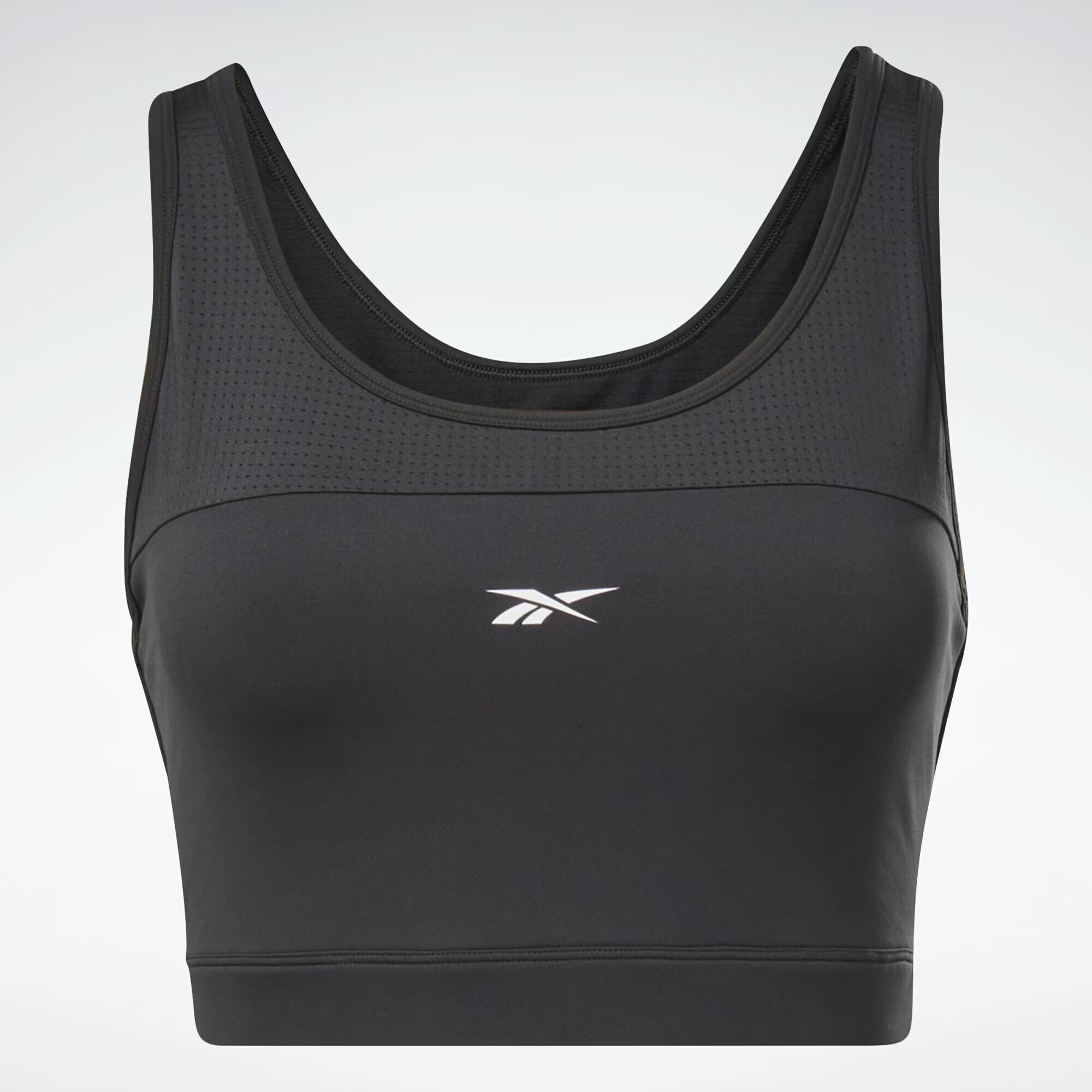 Reebok Sport Sutien sport 'Workout Ready' negru / alb - Pled.ro