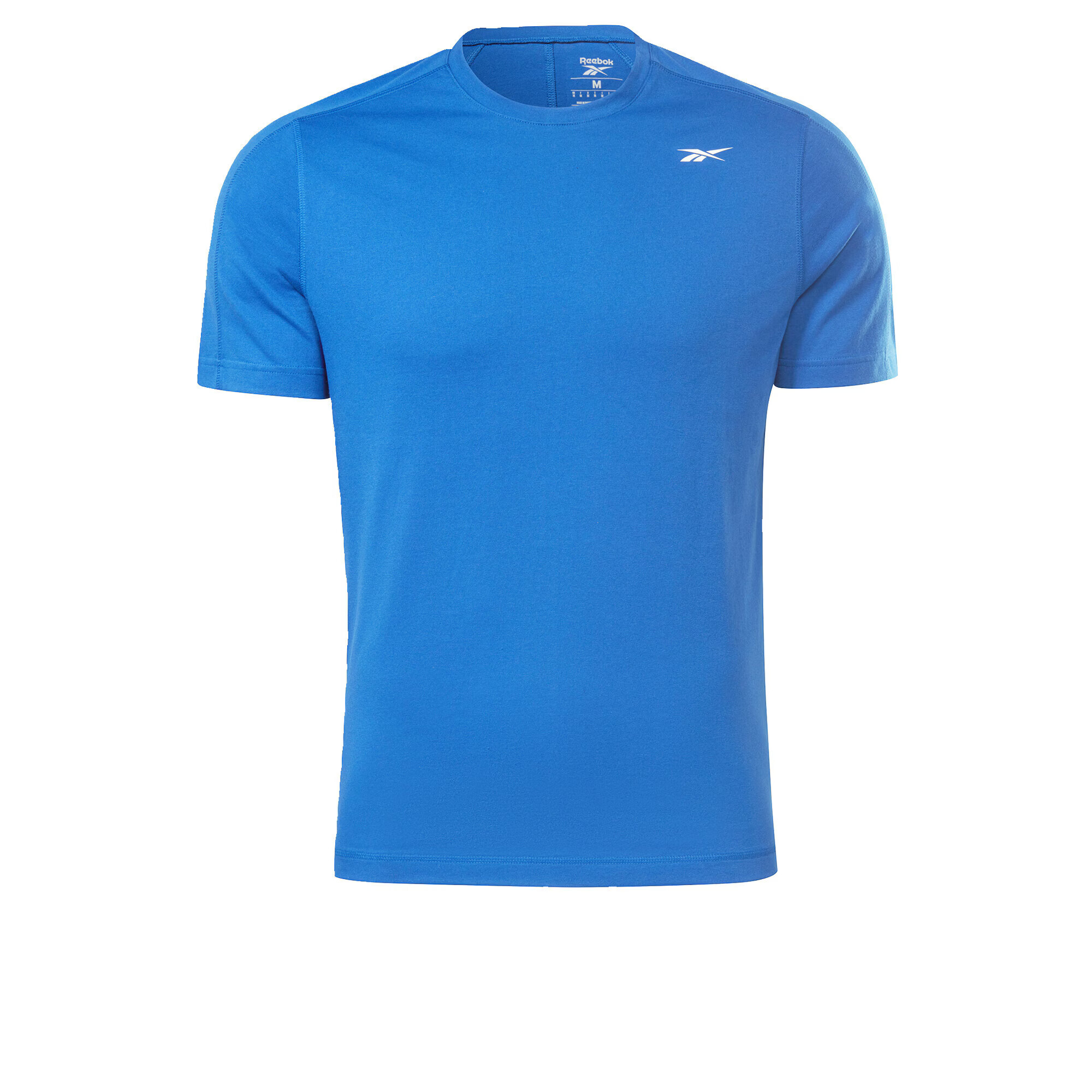 Reebok Sport Tricou funcțional albastru / alb - Pled.ro