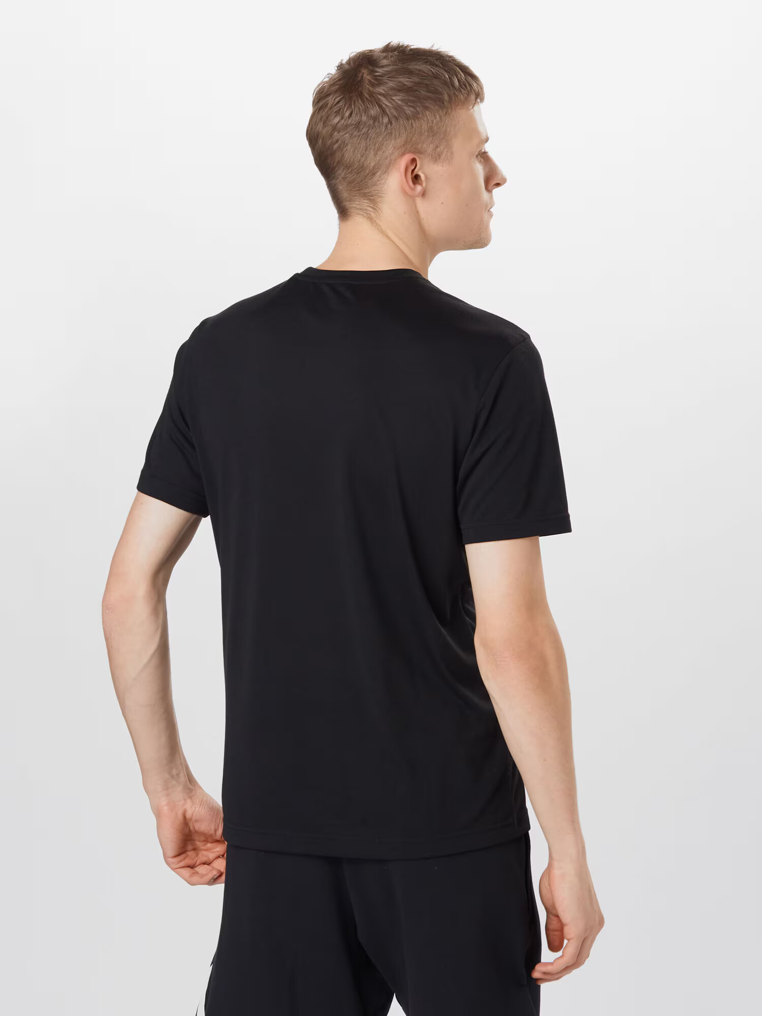 Reebok Sport Tricou funcțional albastru deschis / negru - Pled.ro