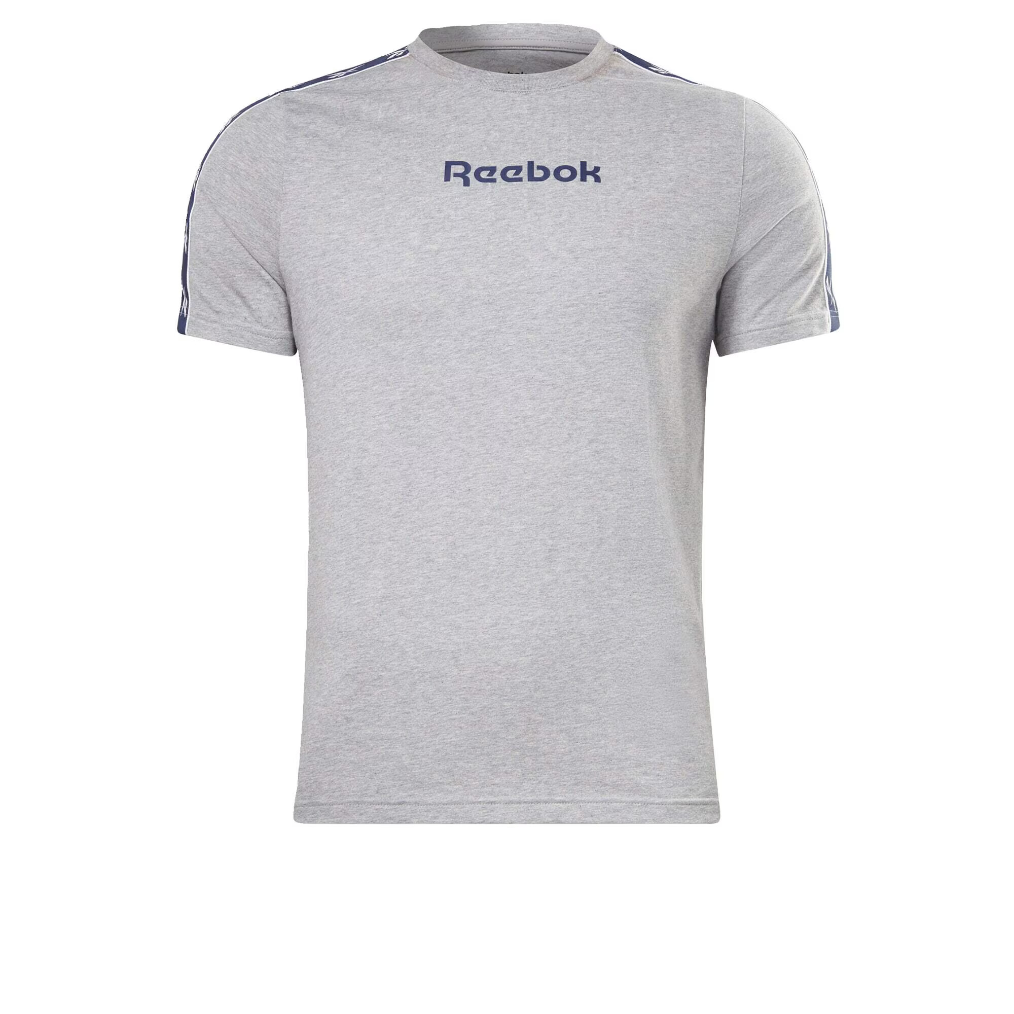 Reebok Sport Tricou funcțional albastru noapte / gri amestecat - Pled.ro