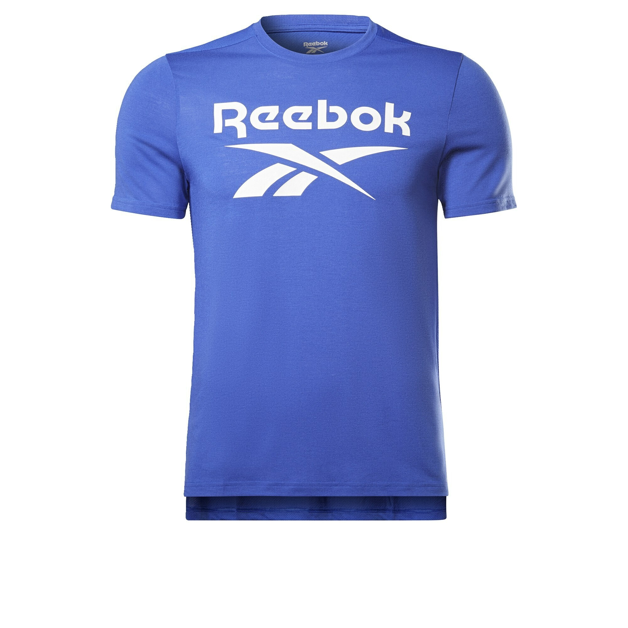 Reebok Sport Tricou funcțional albastru regal / alb - Pled.ro