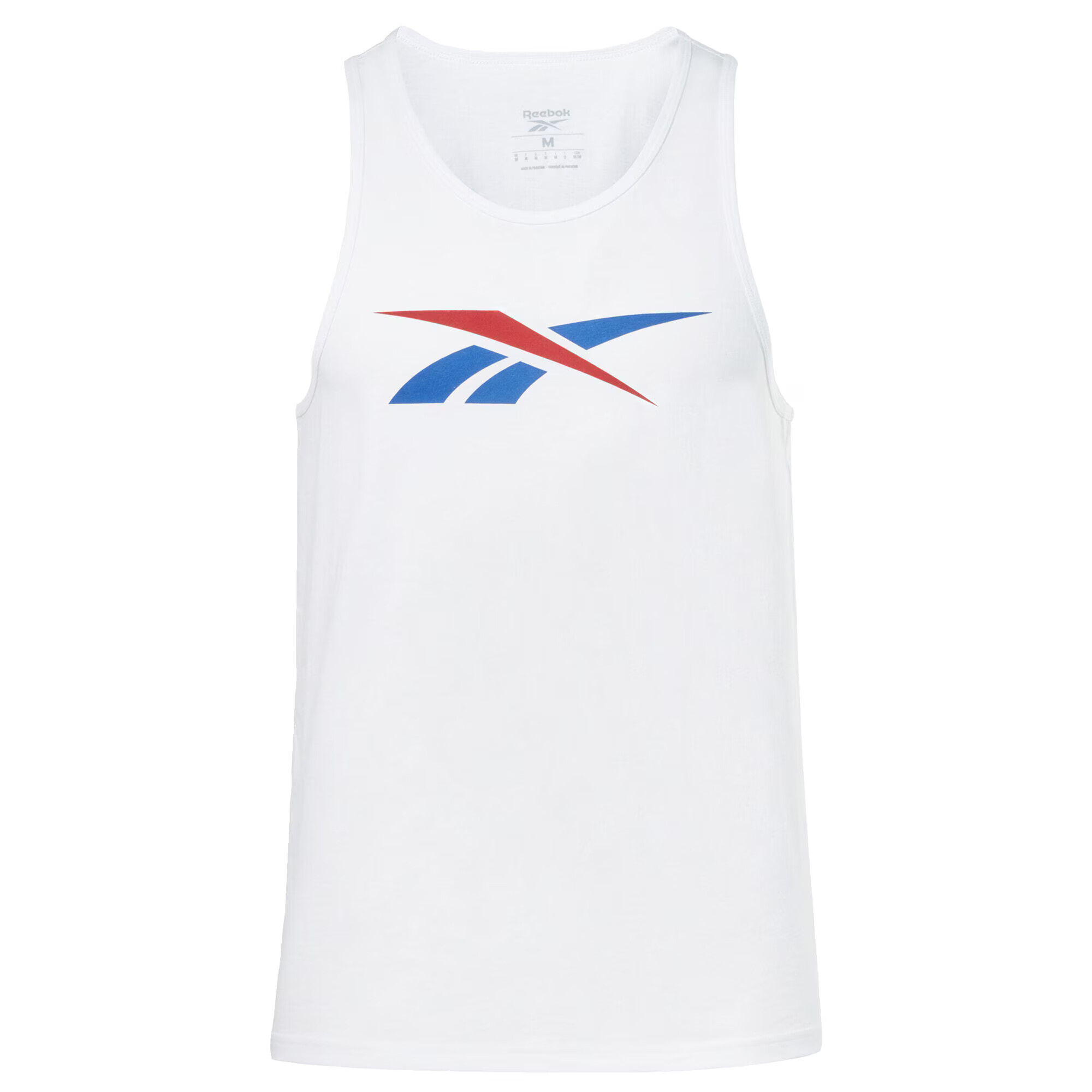 Reebok Sport Tricou funcțional albastru / roșu / alb - Pled.ro