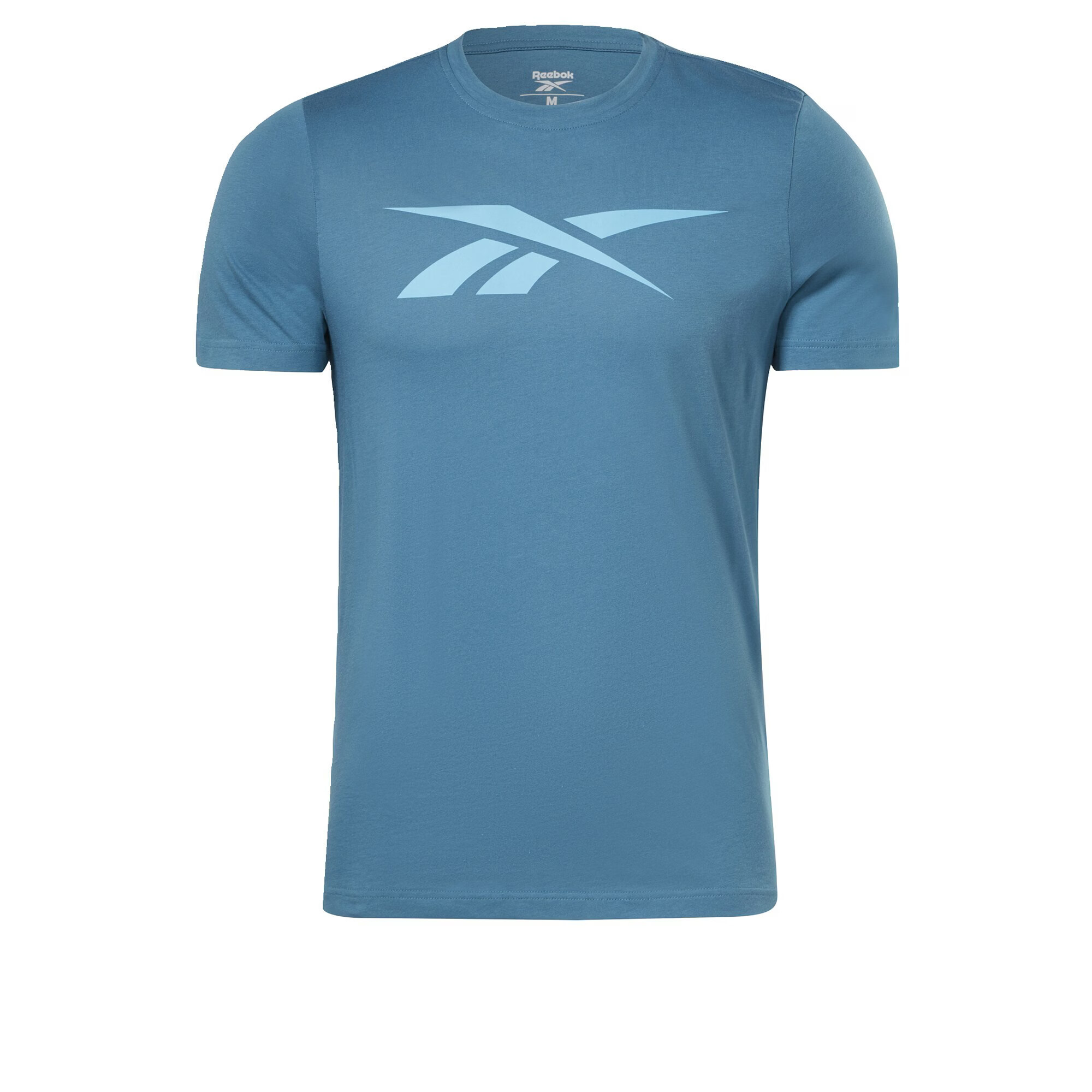 Reebok Sport Tricou funcțional albastru / verde mentă - Pled.ro