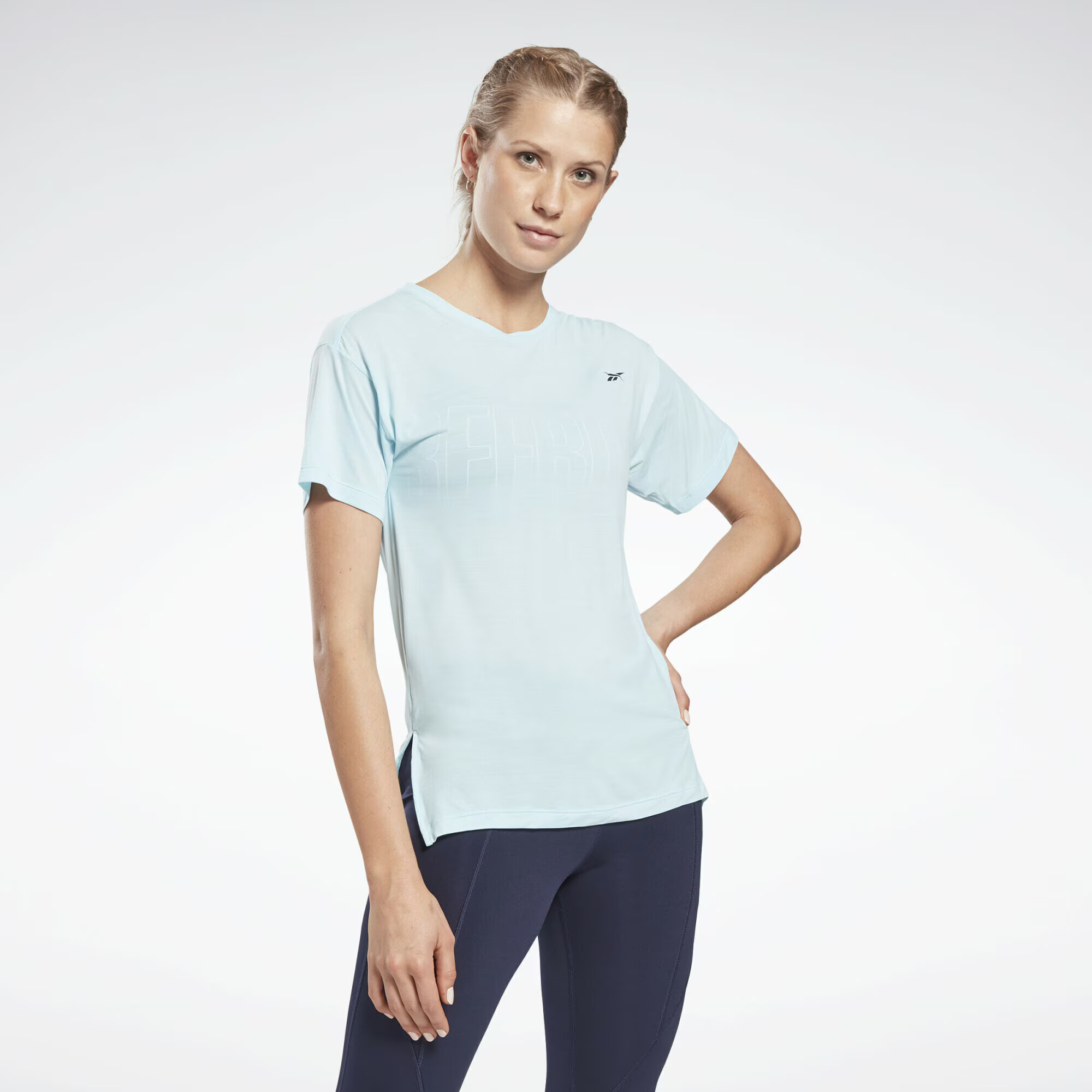 Reebok Sport Tricou funcțional azur - Pled.ro