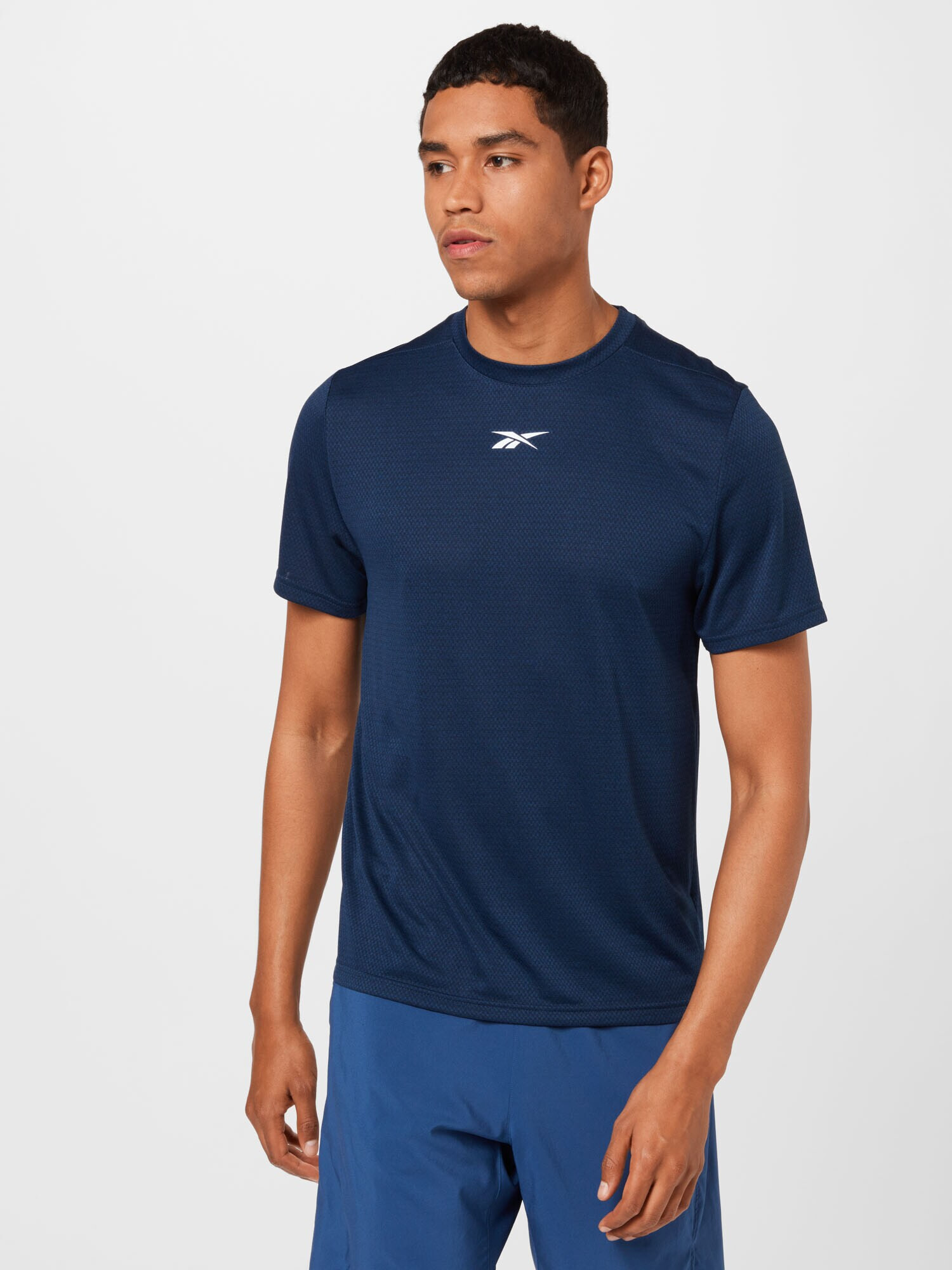 Reebok Sport Tricou funcțional bleumarin - Pled.ro