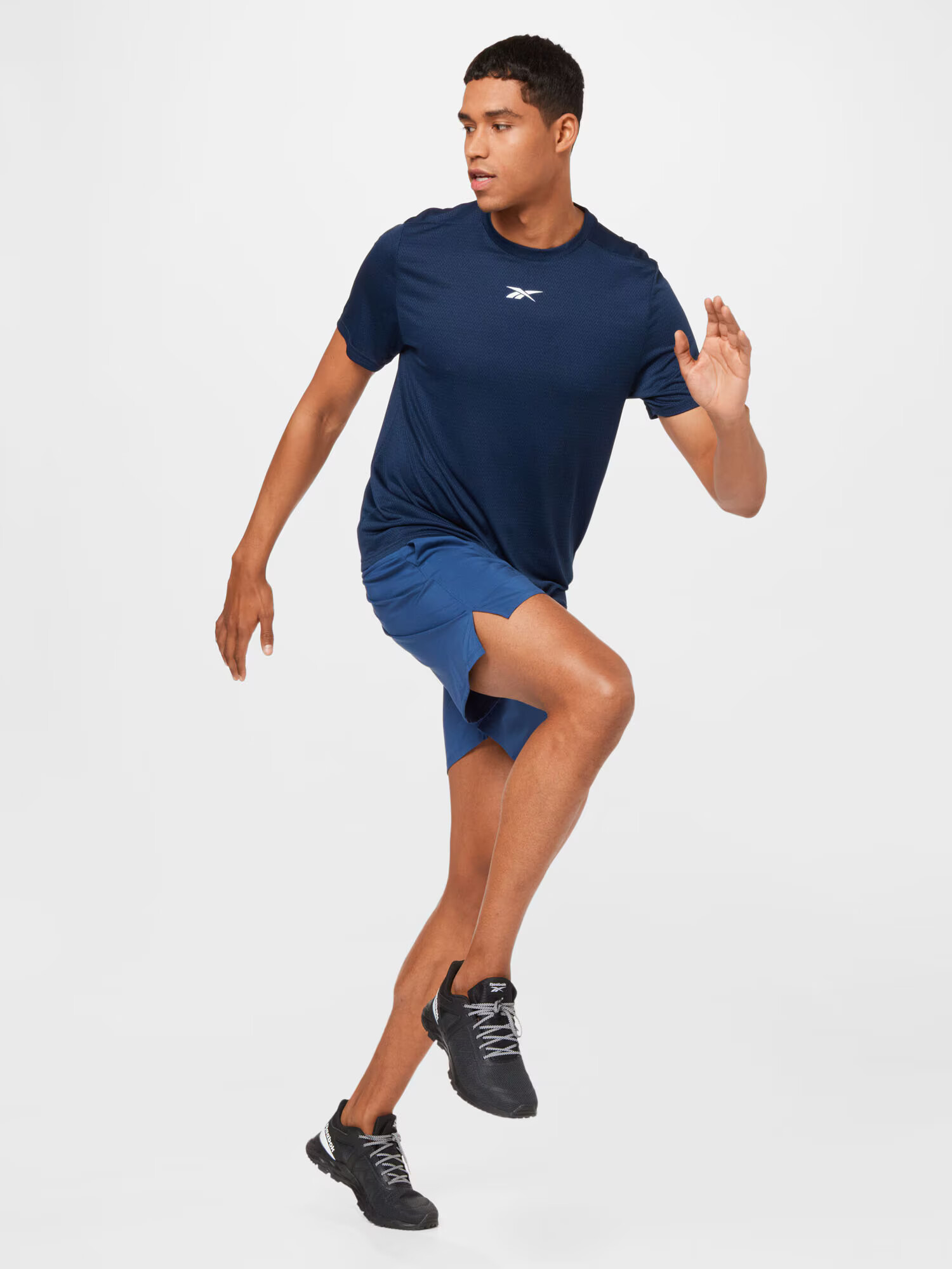 Reebok Sport Tricou funcțional bleumarin - Pled.ro