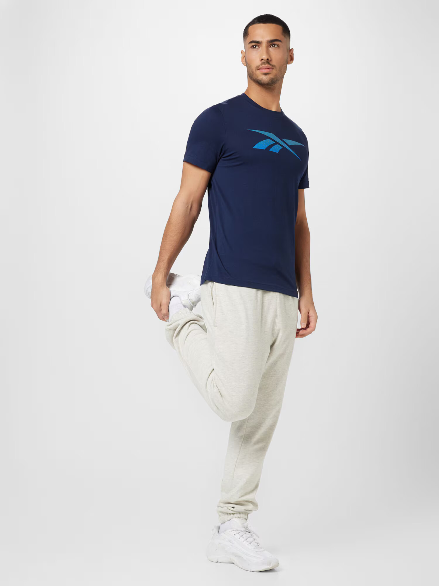 Reebok Sport Tricou funcțional bleumarin / azuriu - Pled.ro