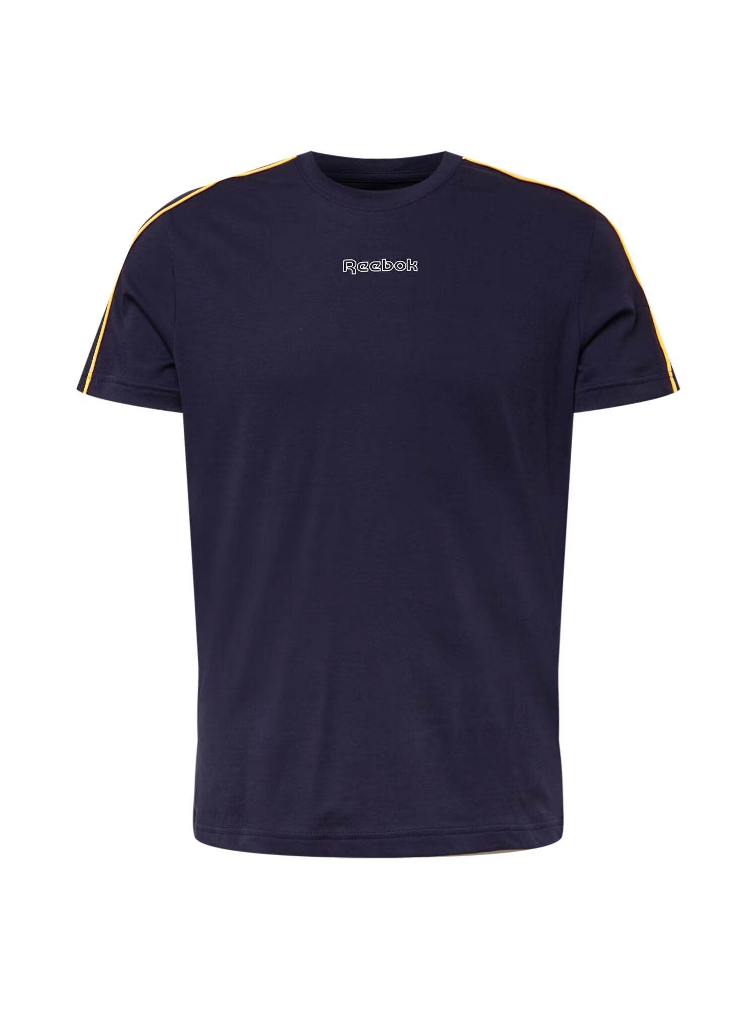 Reebok Sport Tricou funcțional bleumarin / galben / alb - Pled.ro