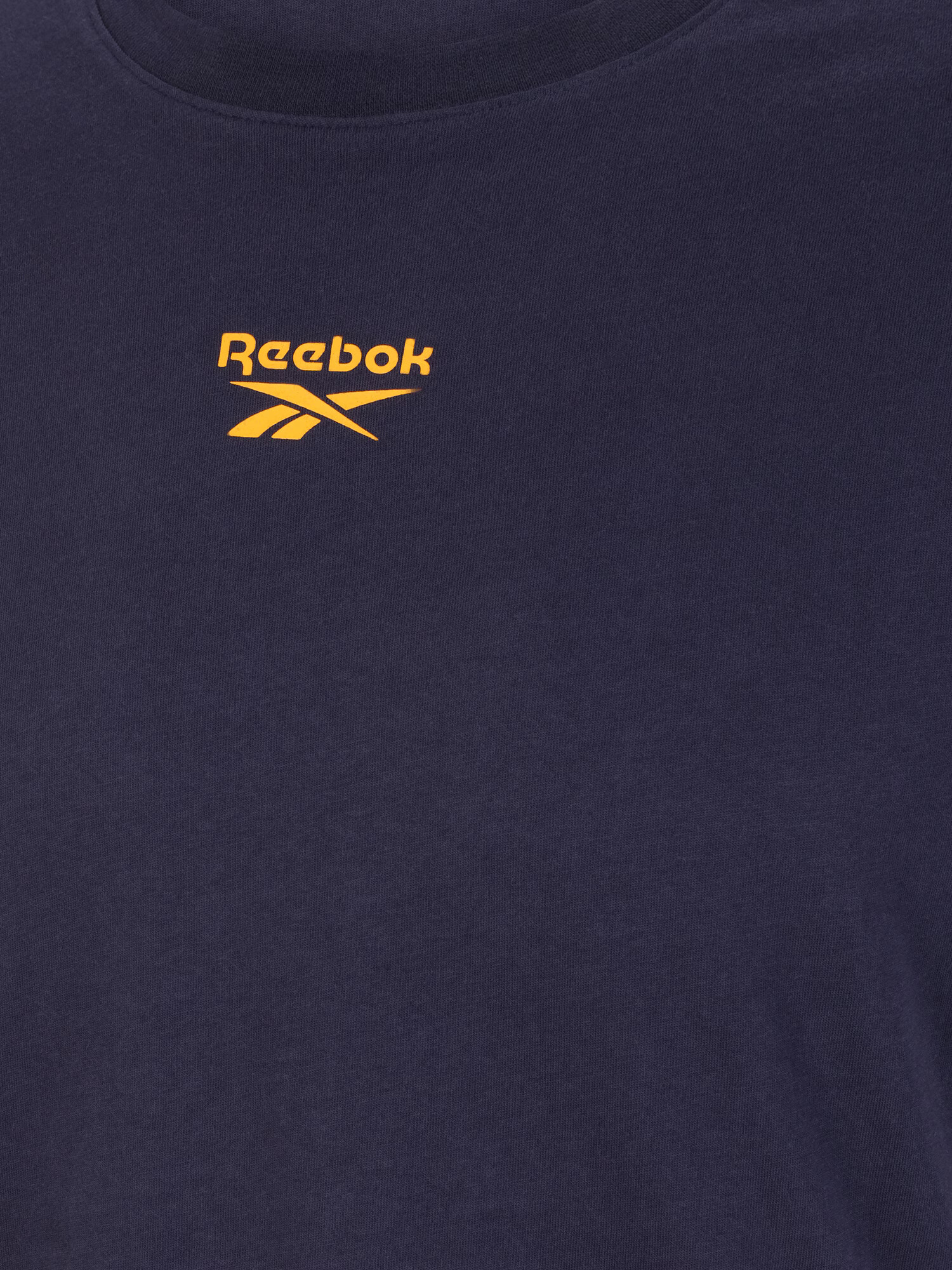 Reebok Sport Tricou funcțional bleumarin / portocaliu / alb - Pled.ro