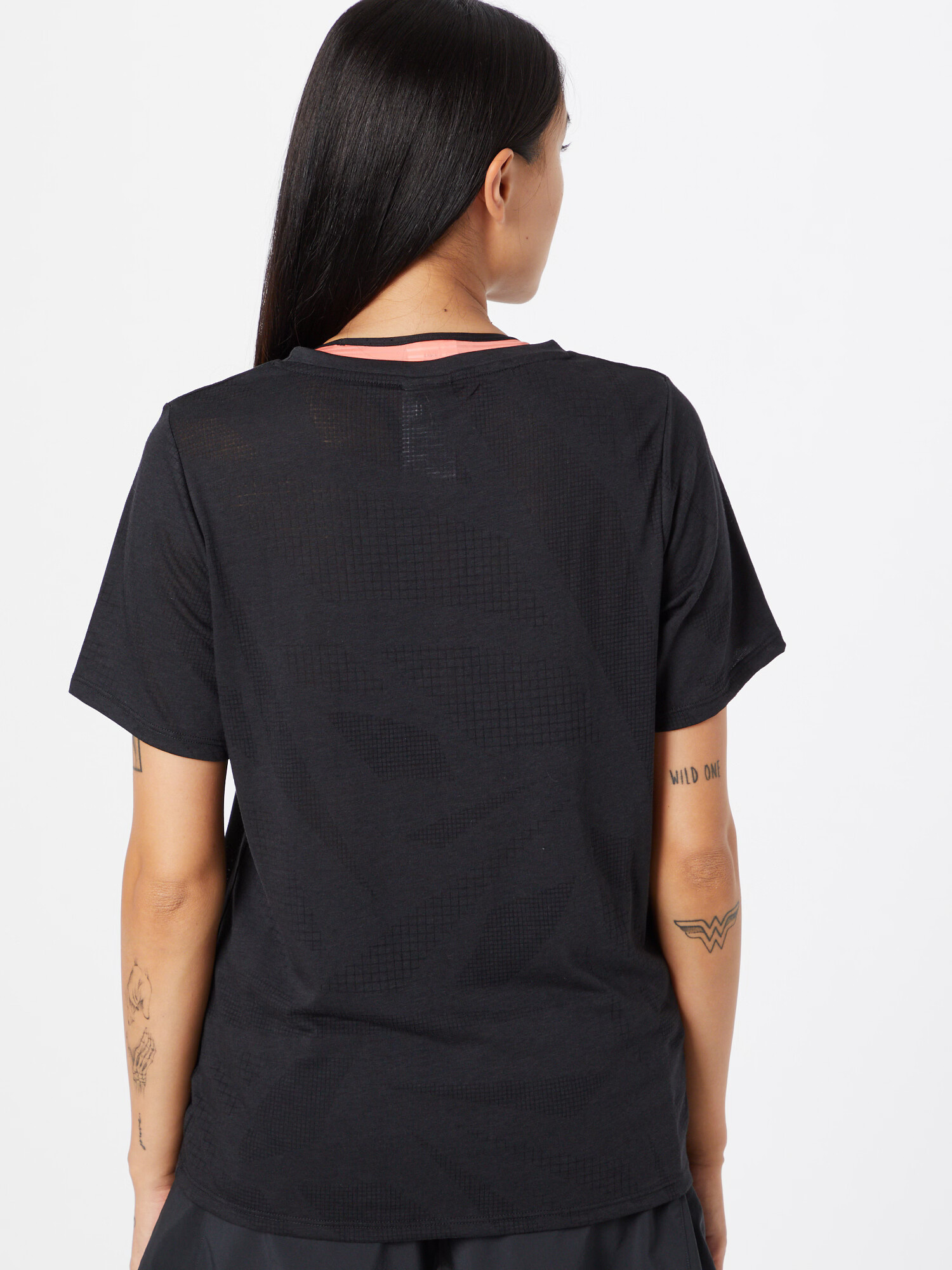 Reebok Sport Tricou funcțional 'Burnout' negru / alb - Pled.ro