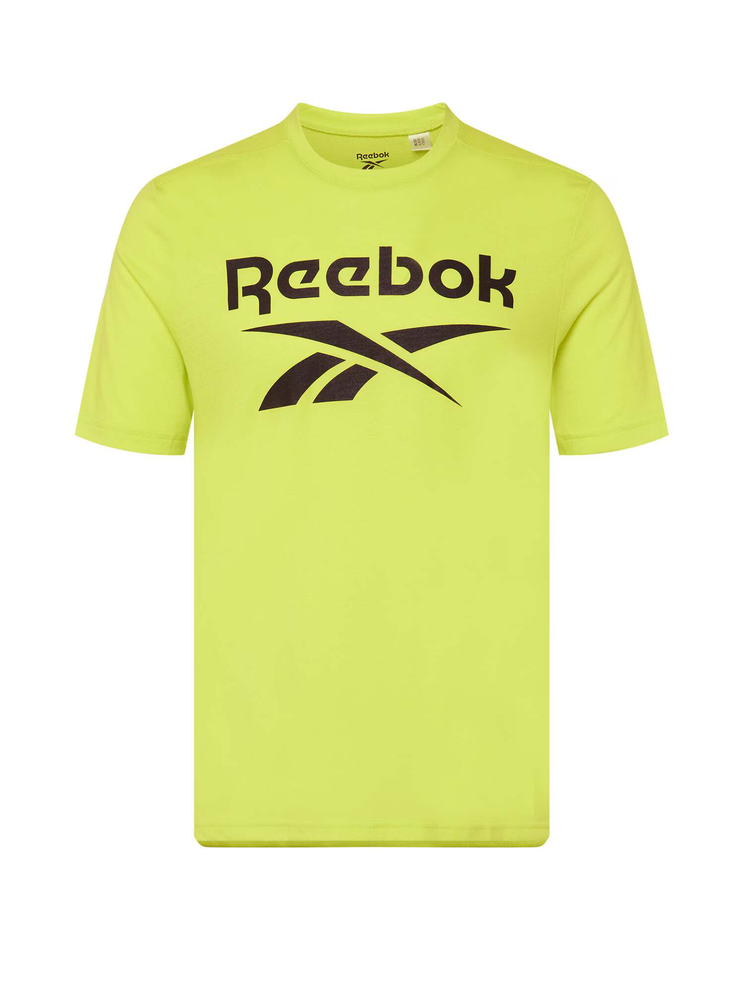 Reebok Sport Tricou funcțional galben / negru - Pled.ro